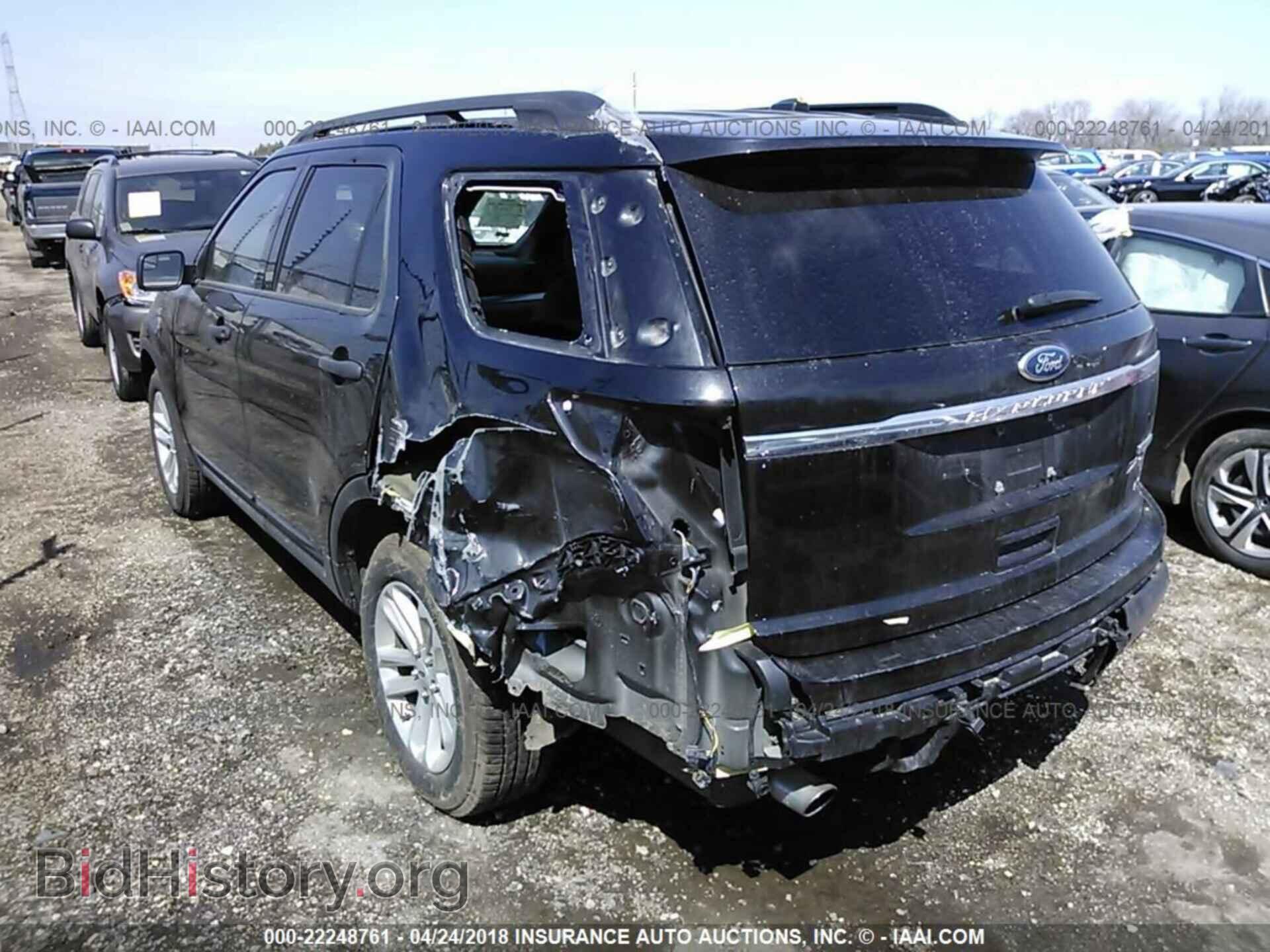 2015 Ford Explorer - VIN: 1FM5K7B94FGB68532 - Фото 3