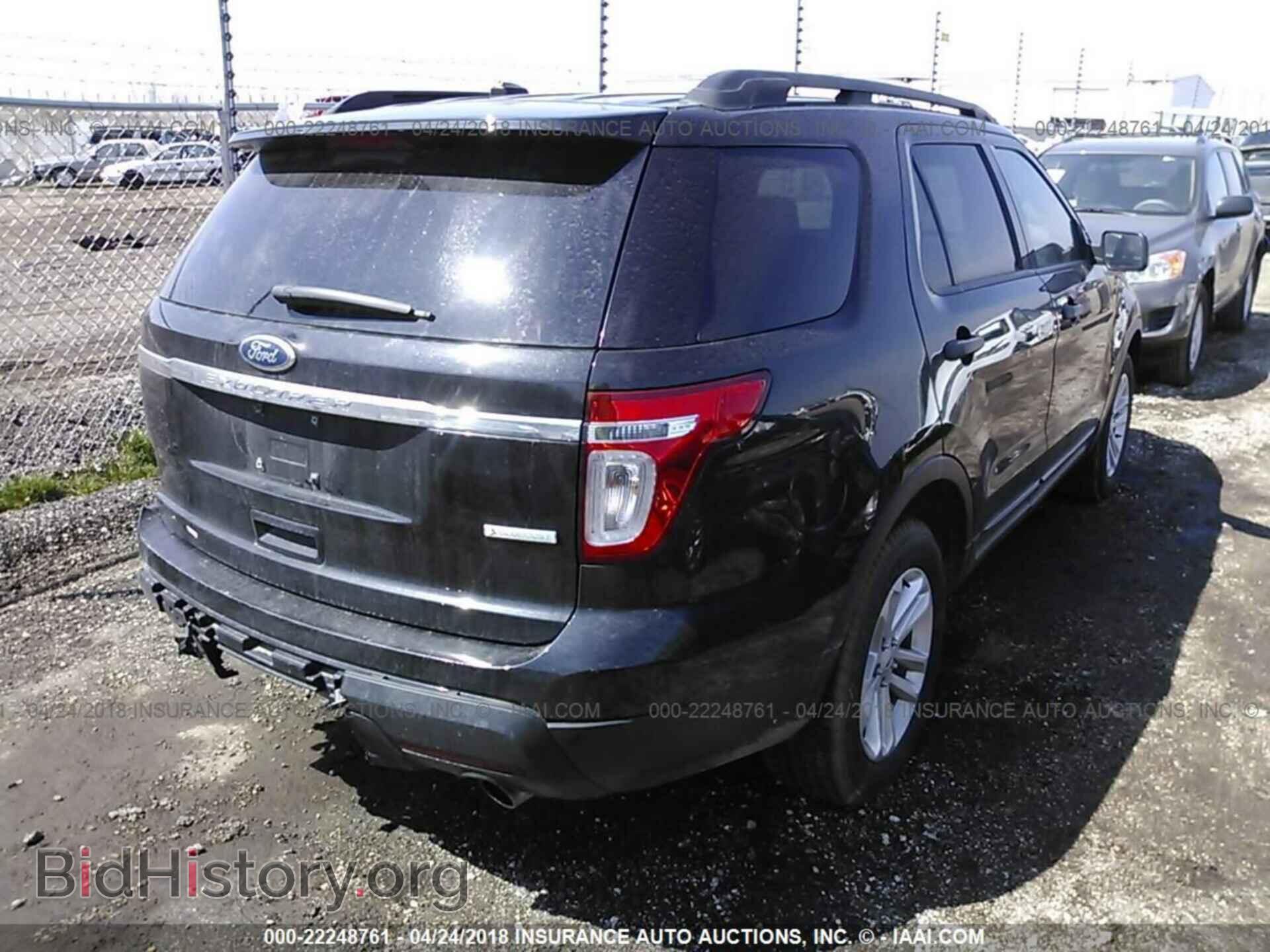 2015 Ford Explorer - VIN: 1FM5K7B94FGB68532 - Фото 4
