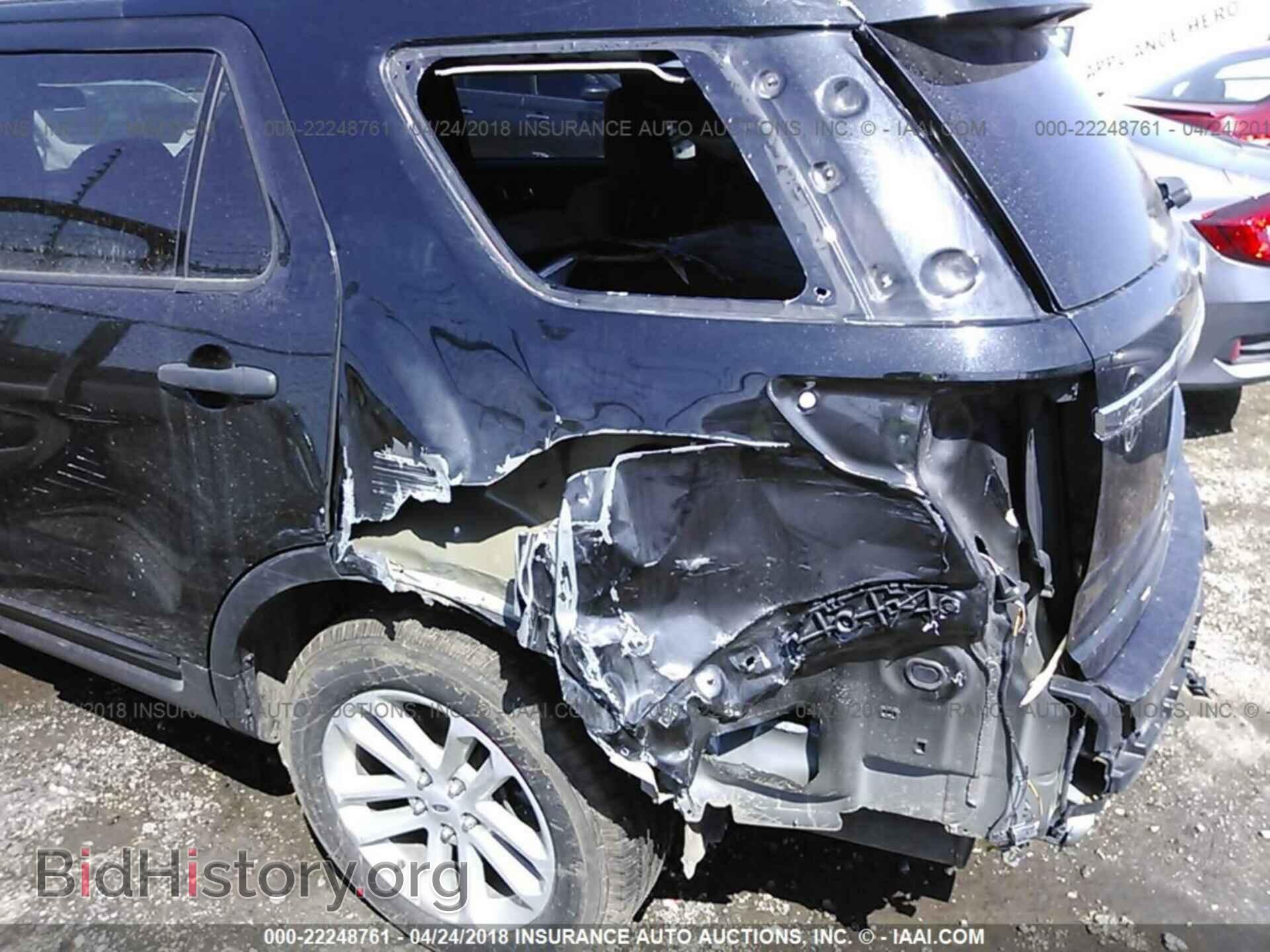 2015 Ford Explorer - VIN: 1FM5K7B94FGB68532 - Фото 6