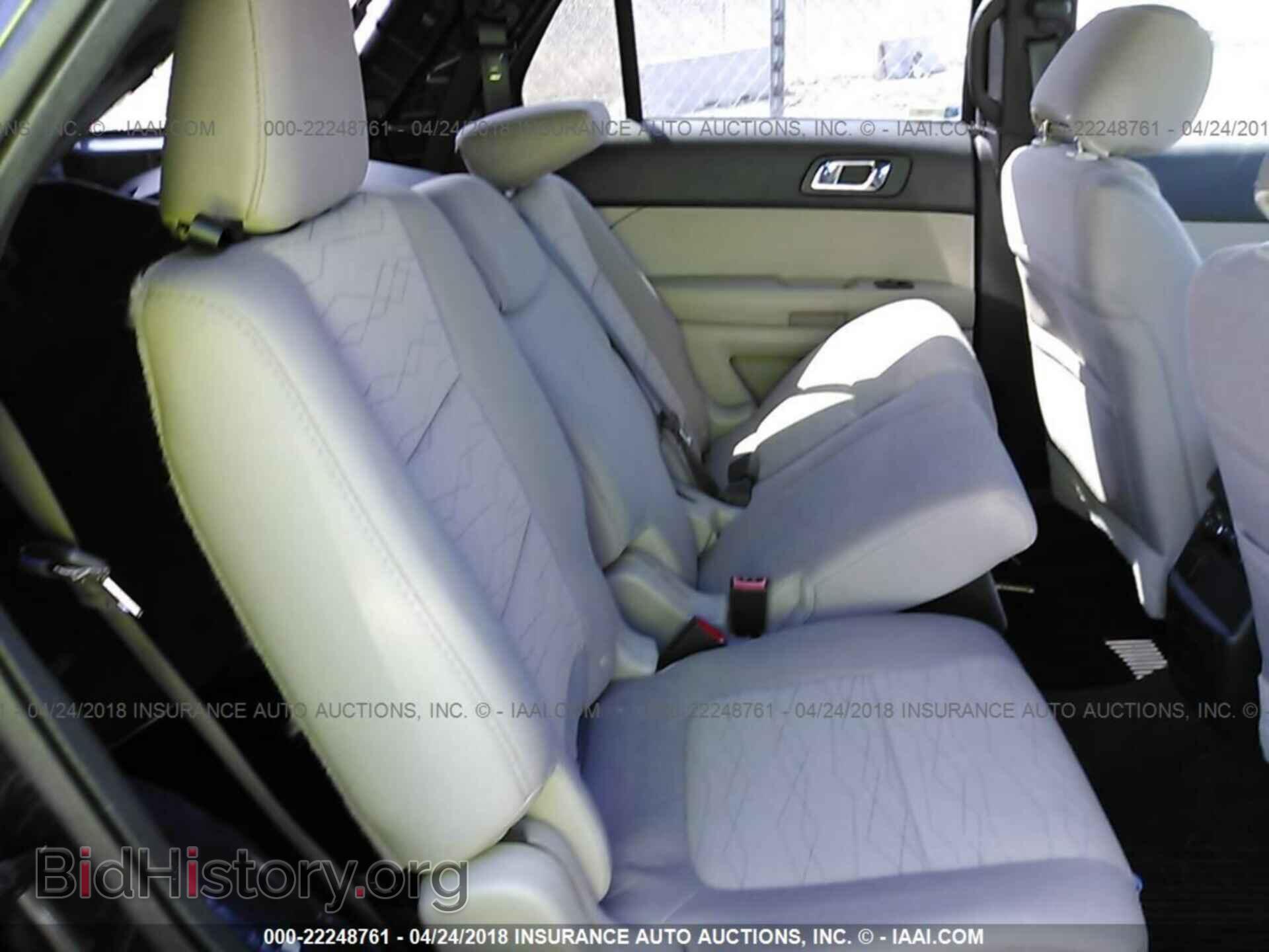 2015 Ford Explorer - VIN: 1FM5K7B94FGB68532 - Фото 8