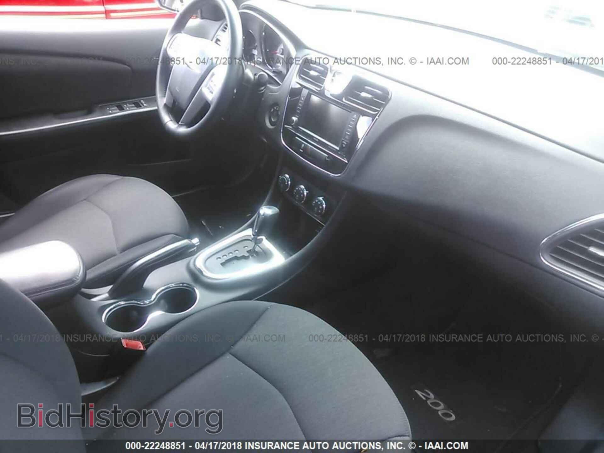 2013 Chrysler 200 - VIN: 1C3CCBBB4DN701748 - Photo 5