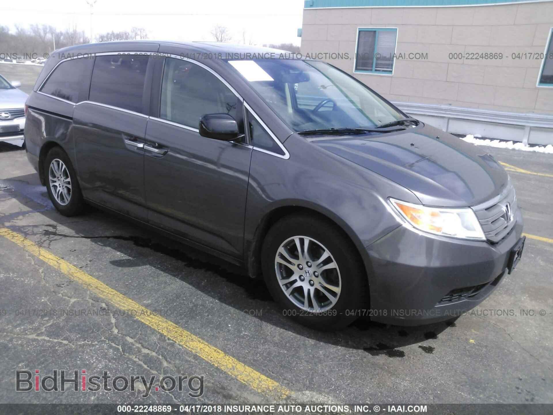 Photo 5FNRL5H6XDB084971 - Honda Odyssey 2013