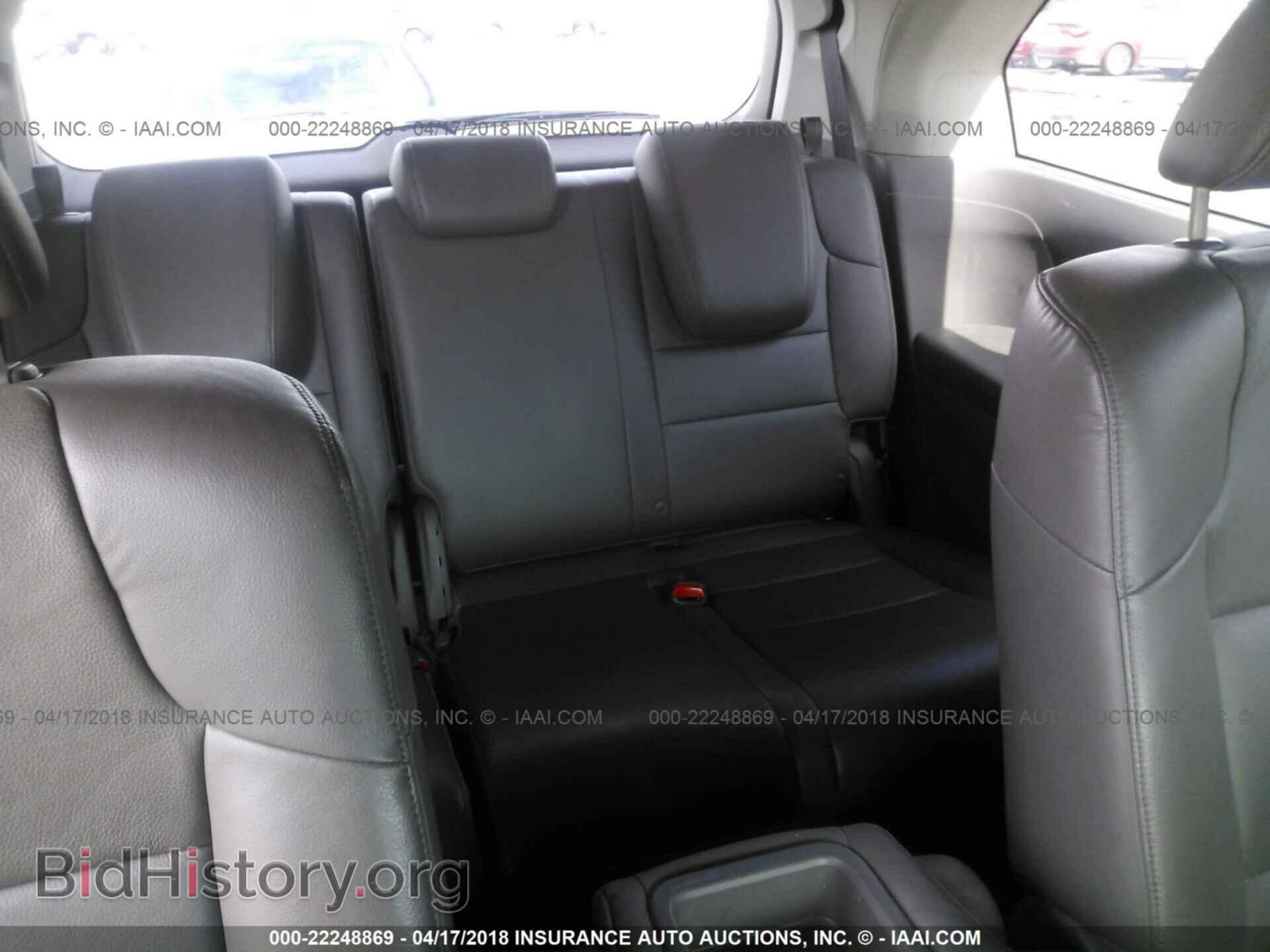 2013 Honda Odyssey - VIN: 5FNRL5H6XDB084971 - Фото 8