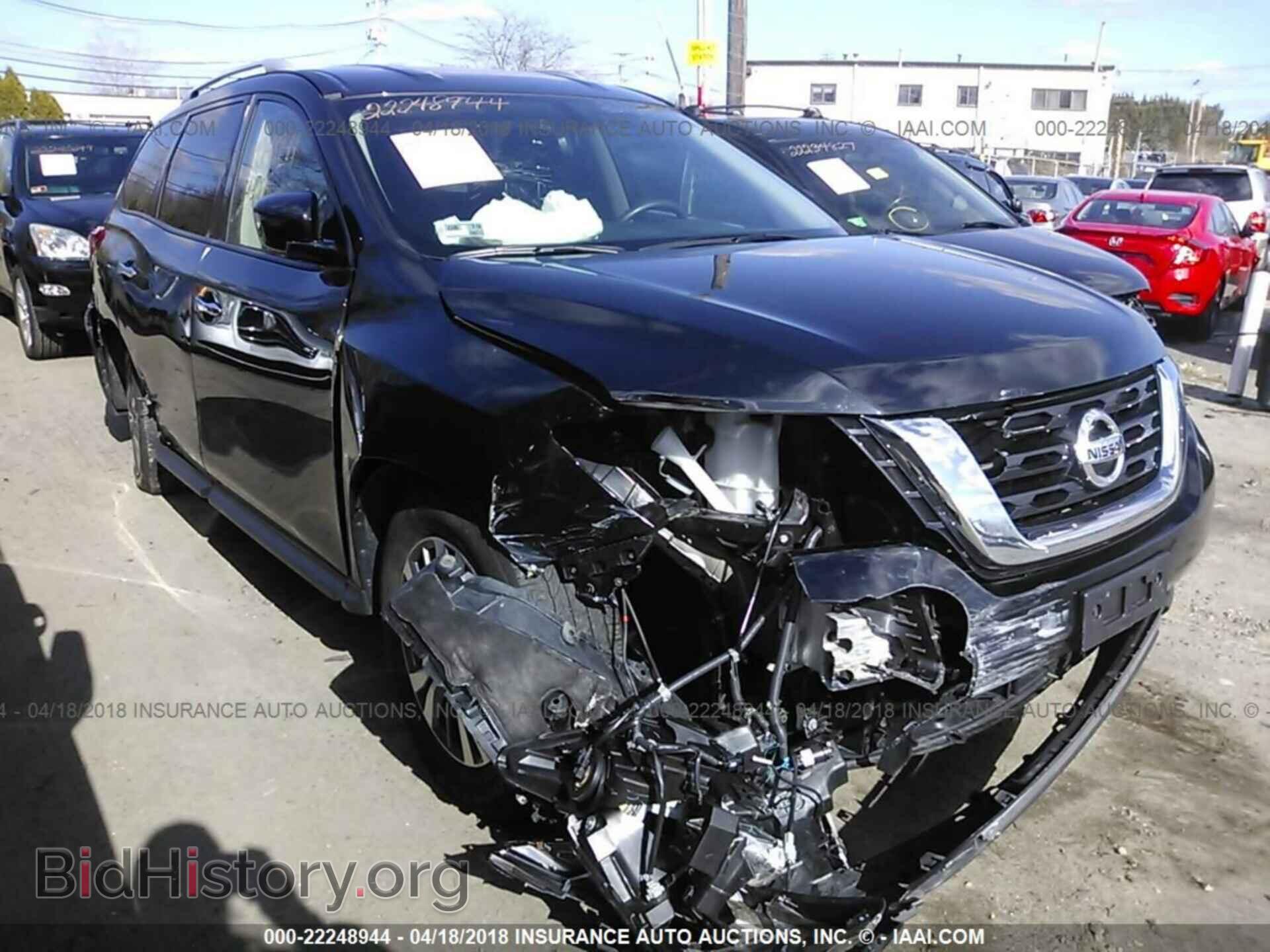 Фотография 5N1DR2MM4HC618539 - Nissan Pathfinder 2017