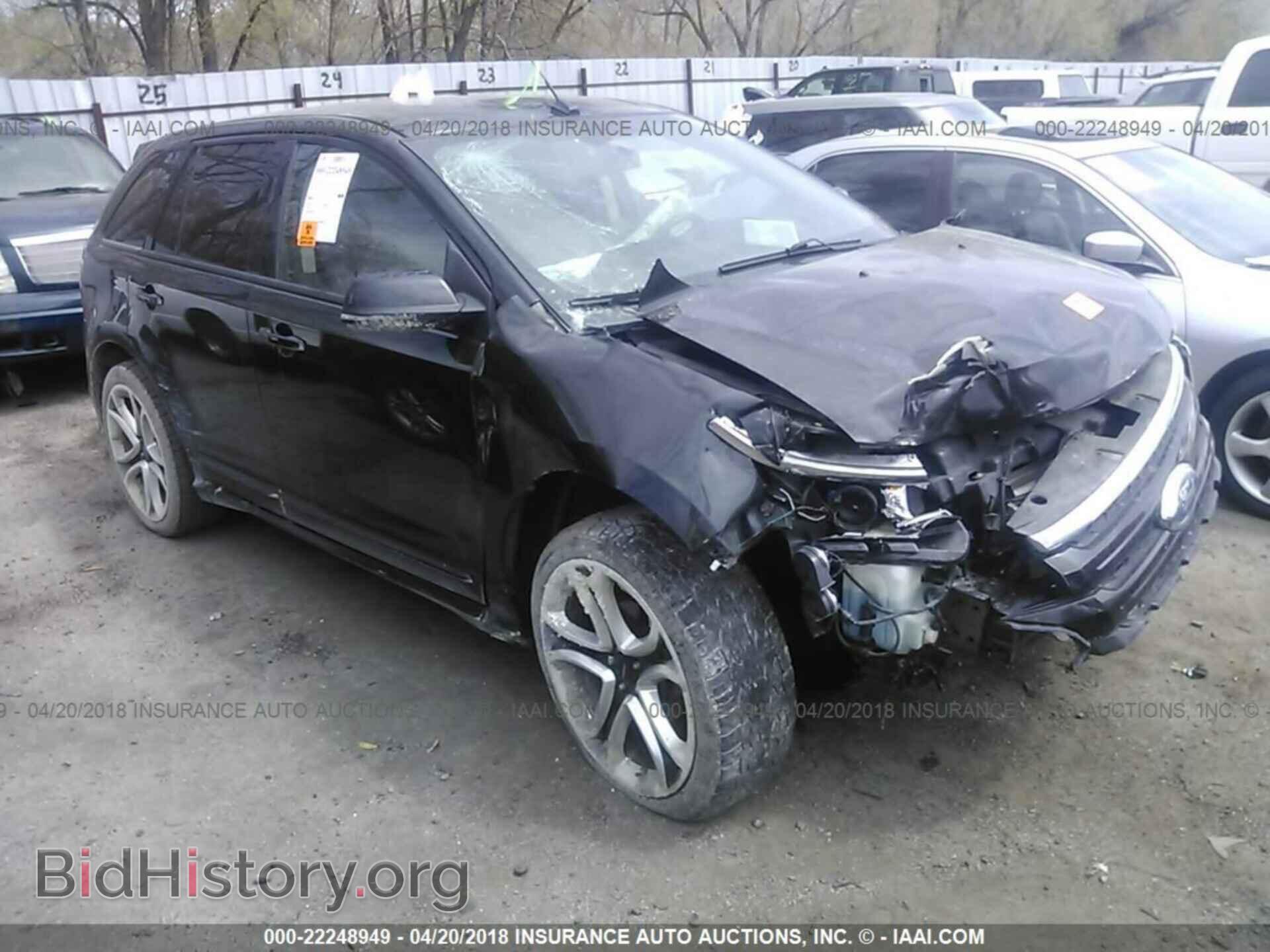 Photo 2FMDK4AK5DBA61069 - Ford Edge 2013