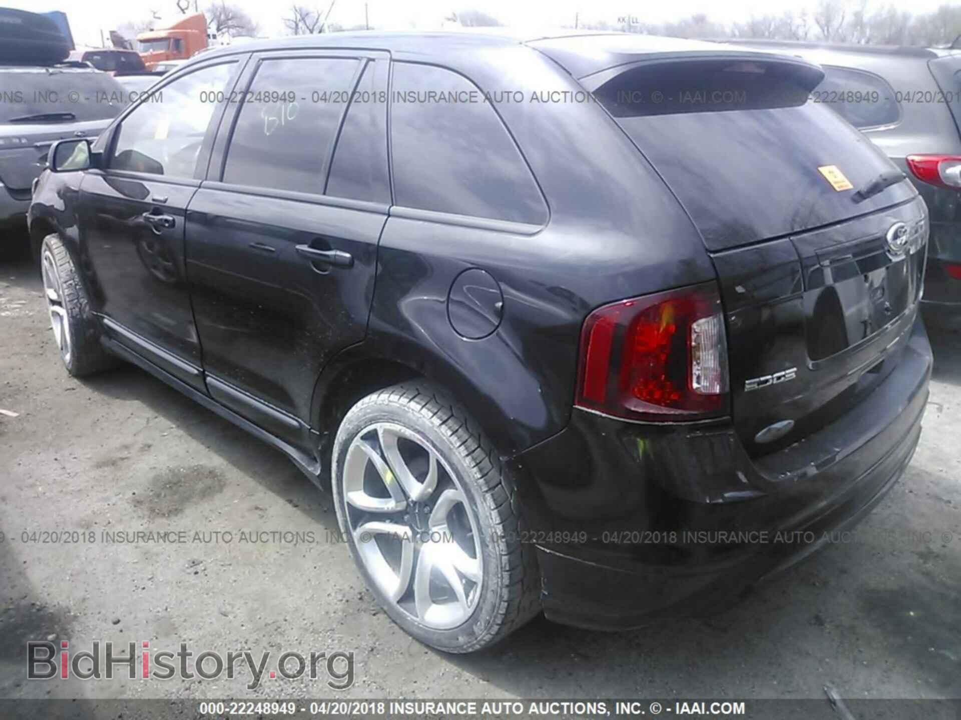 2013 Ford Edge - VIN: 2FMDK4AK5DBA61069 - Photo 3