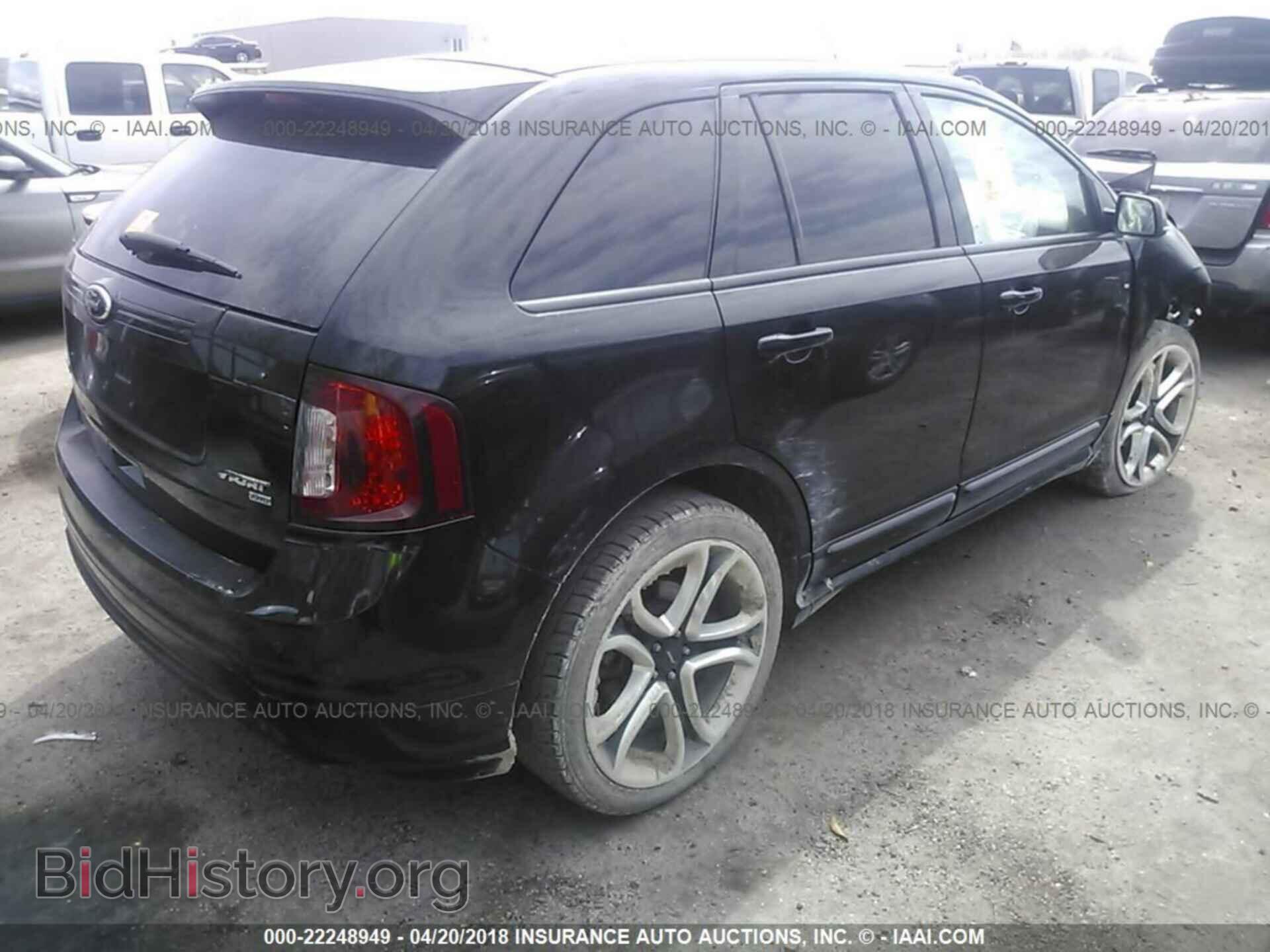 2013 Ford Edge - VIN: 2FMDK4AK5DBA61069 - Photo 4