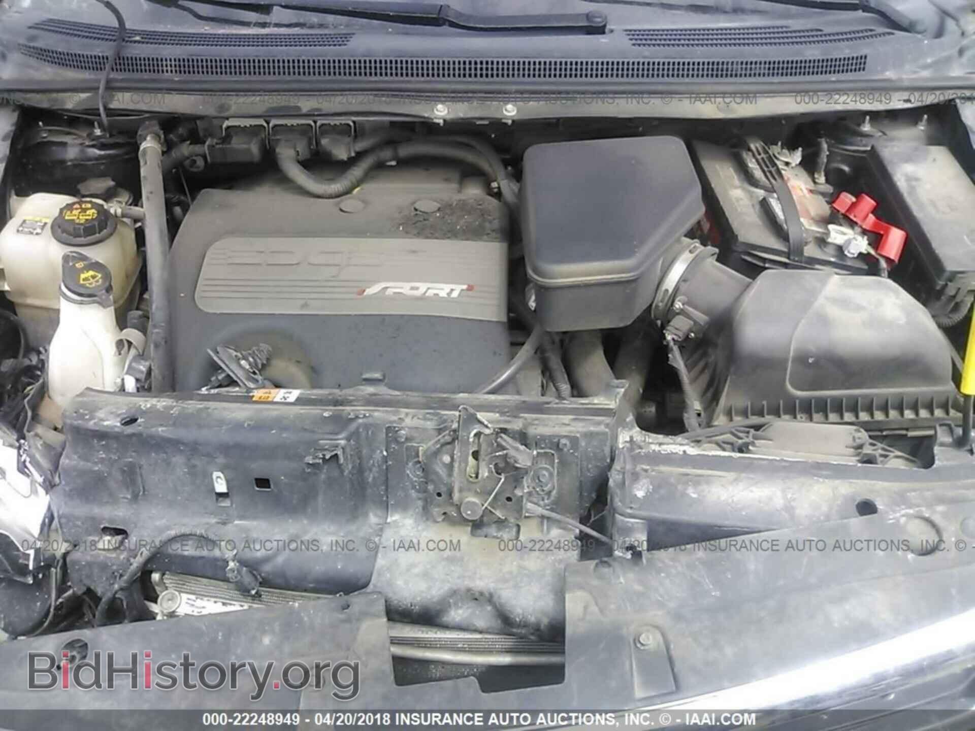 2013 Ford Edge - VIN: 2FMDK4AK5DBA61069 - Photo 10