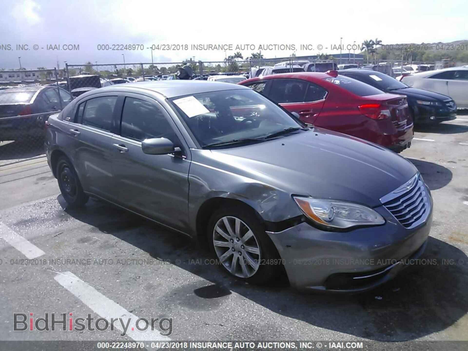 Фотография 1C3CCBBB5CN235908 - Chrysler 200 2012