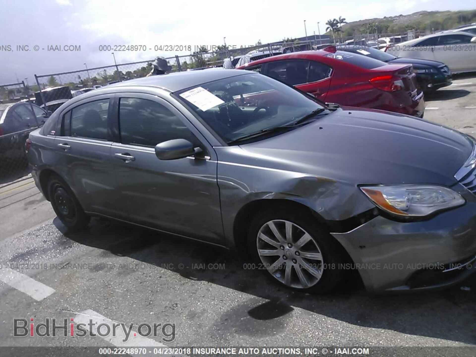 2012 Chrysler 200 - VIN: 1C3CCBBB5CN235908 - Фото 6