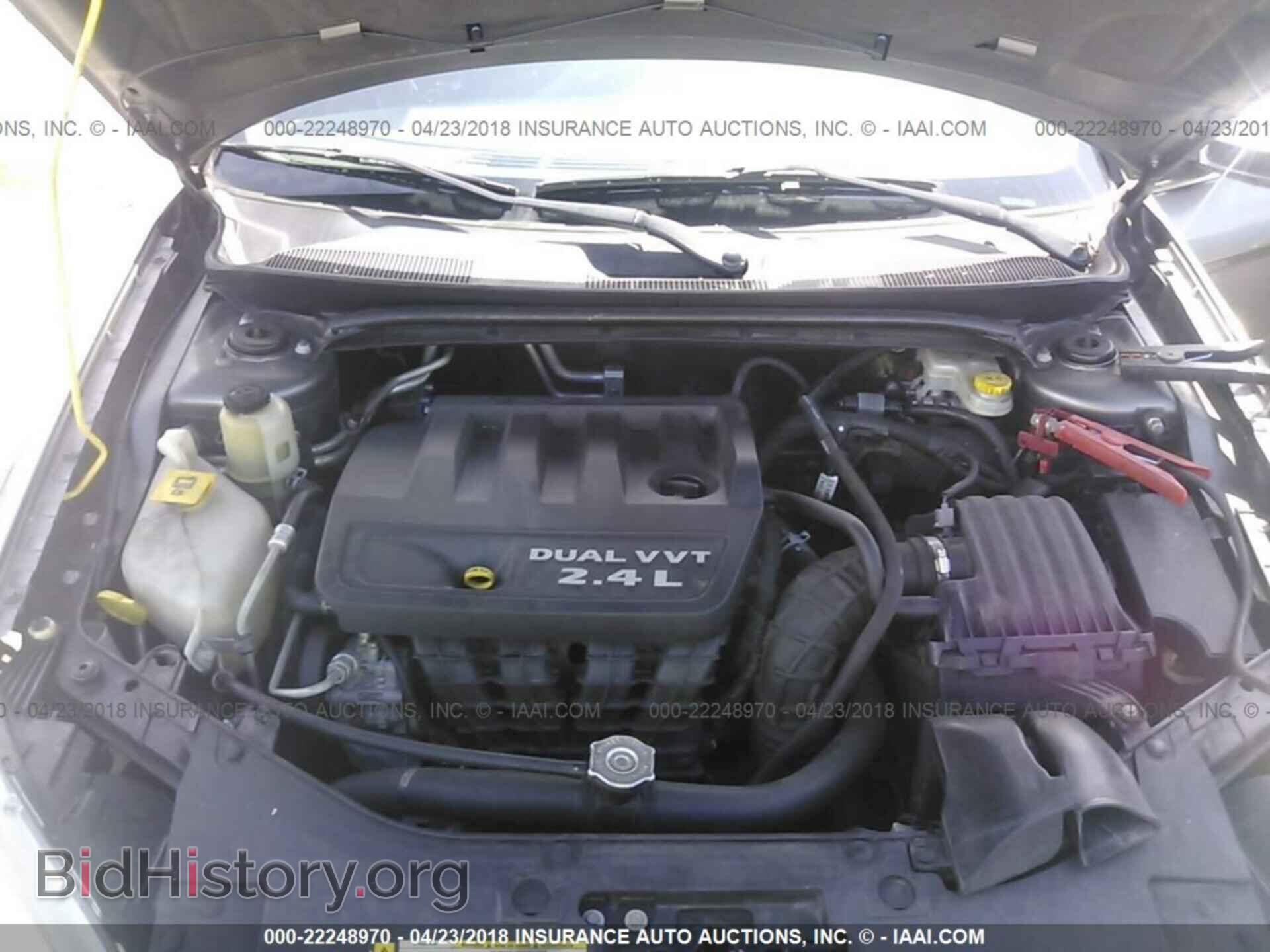 2012 Chrysler 200 - VIN: 1C3CCBBB5CN235908 - Фото 10