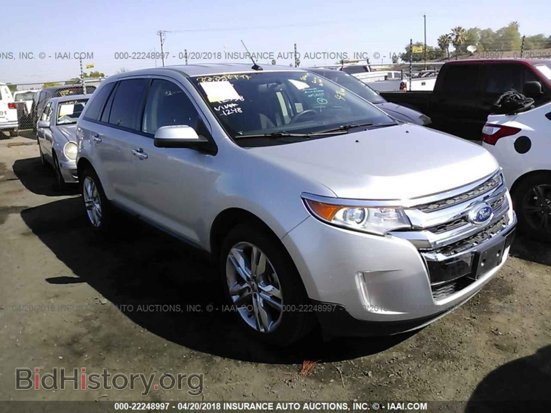 Photo 2FMDK3JC1BBB61248 - Ford Edge 2011