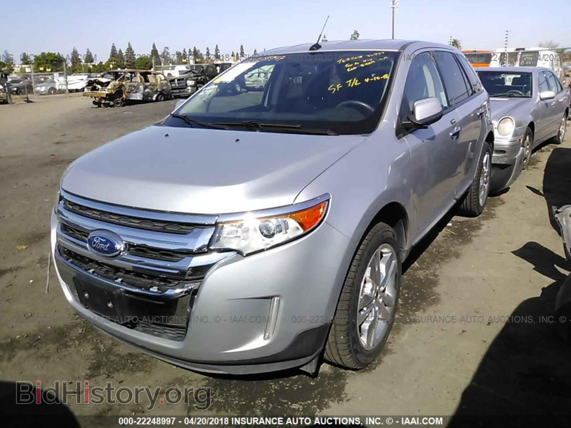 2011 Ford Edge - VIN: 2FMDK3JC1BBB61248 - Фото 2