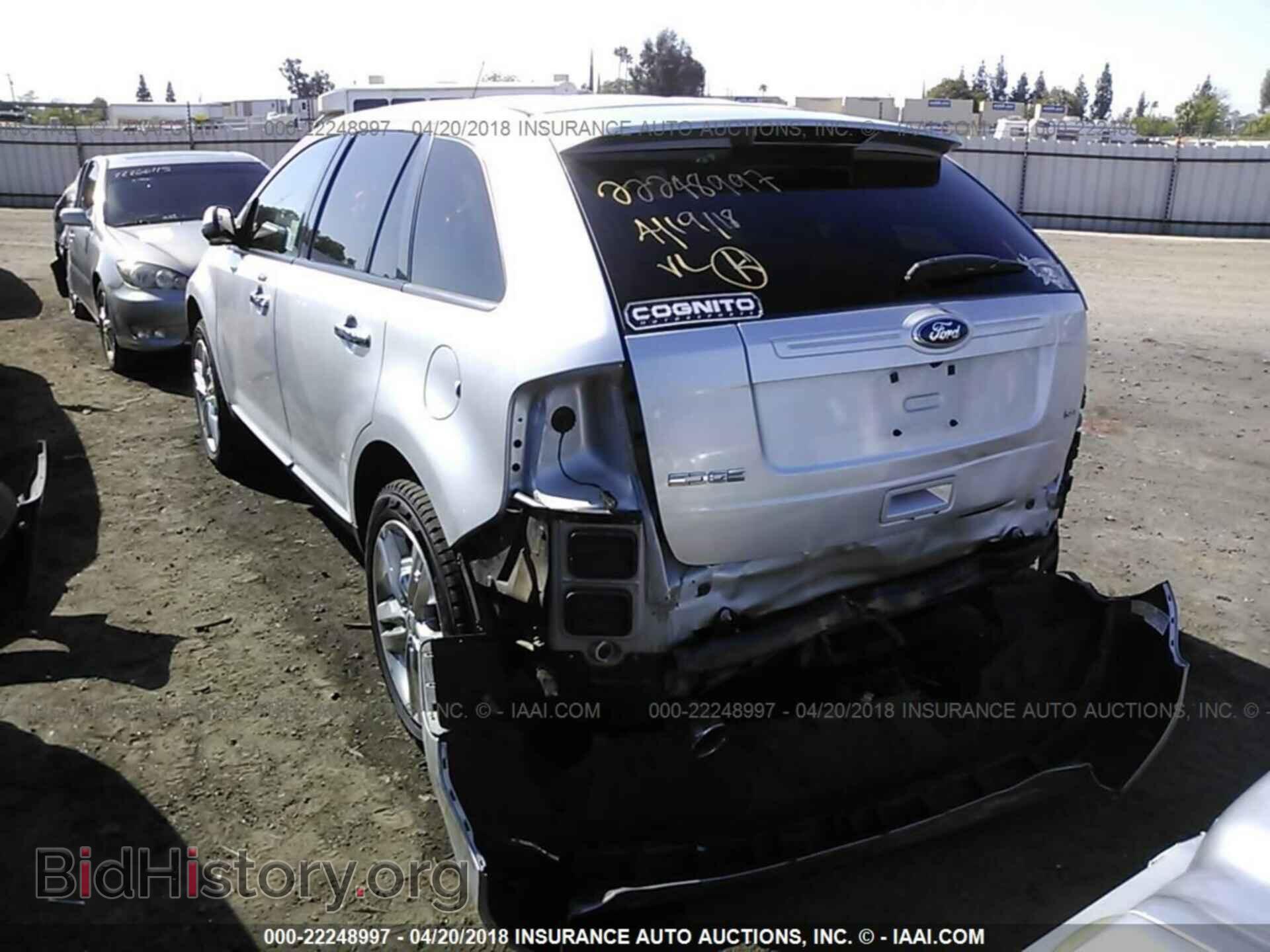 2011 Ford Edge - VIN: 2FMDK3JC1BBB61248 - Фото 3