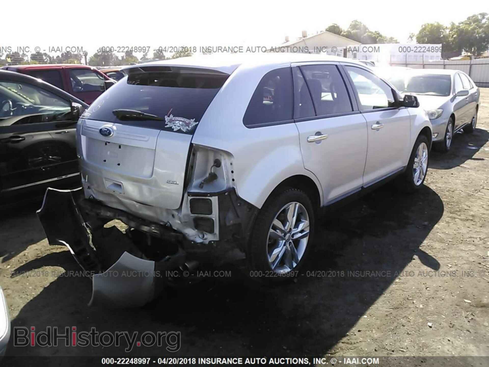 2011 Ford Edge - VIN: 2FMDK3JC1BBB61248 - Фото 4