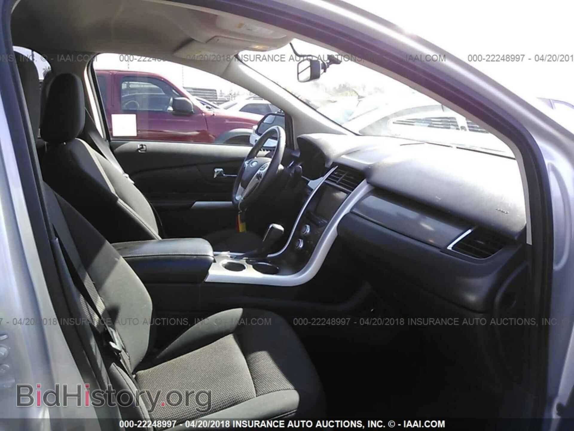 2011 Ford Edge - VIN: 2FMDK3JC1BBB61248 - Фото 5