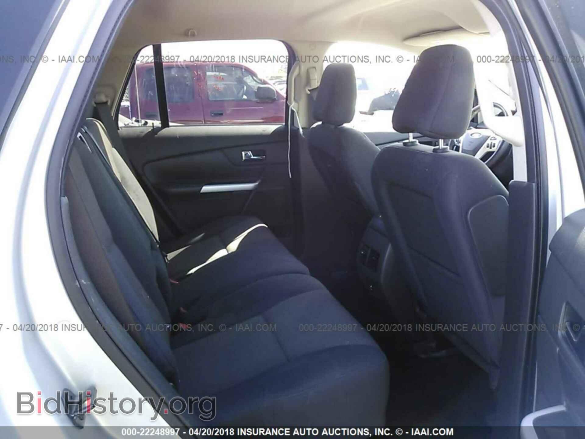 2011 Ford Edge - VIN: 2FMDK3JC1BBB61248 - Фото 8