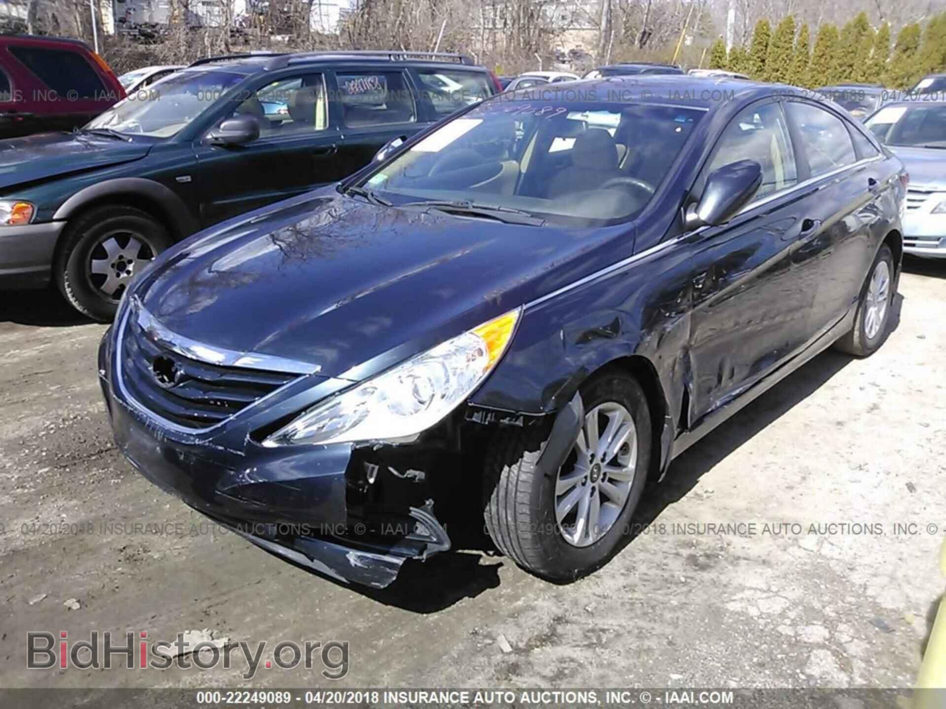 2012 Hyundai Sonata - VIN: 5NPEB4ACXCH349366 - Photo 2