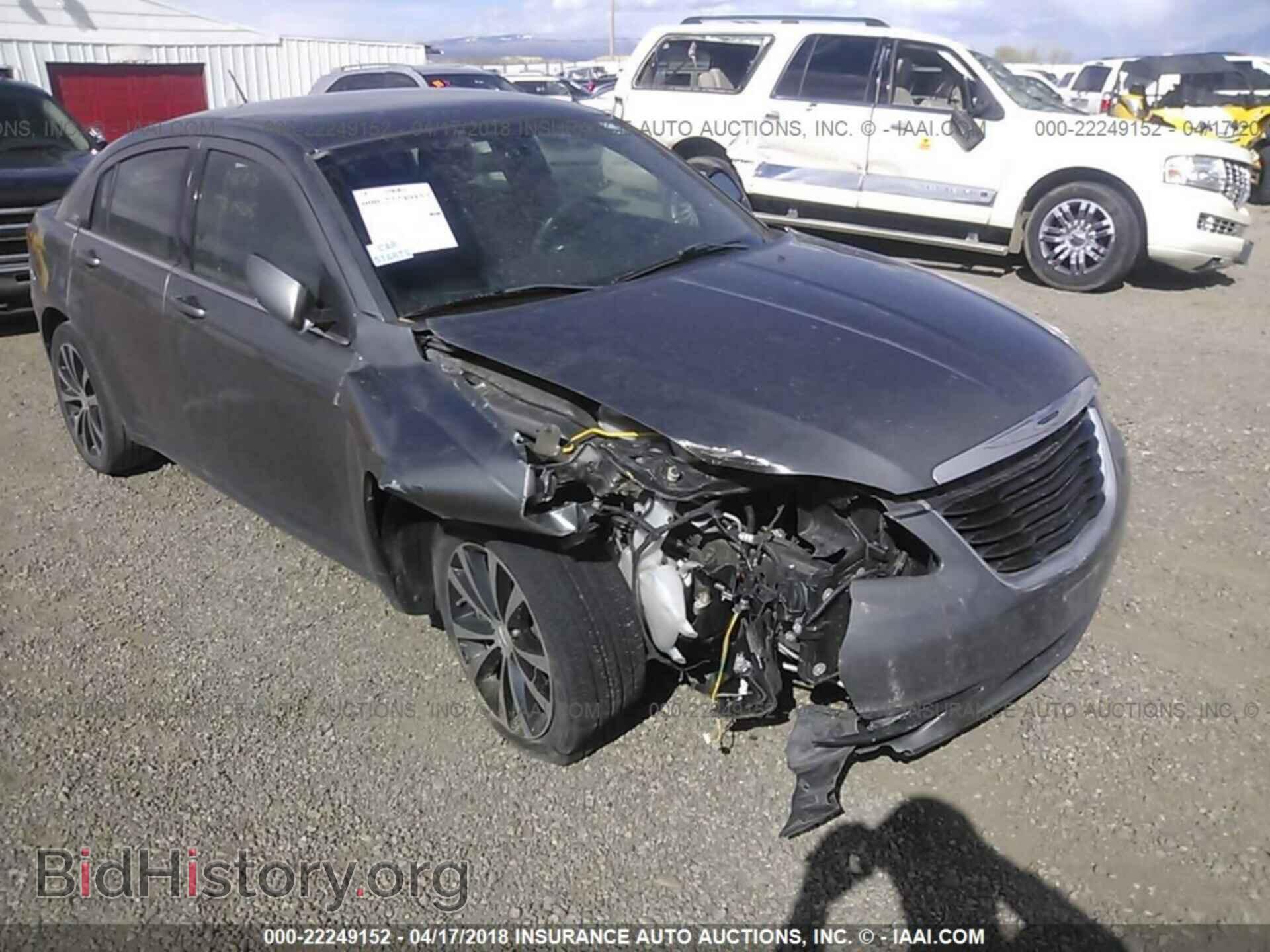 2013 Chrysler 200 - VIN: 1C3CCBBB9DN612046 - Photo 6