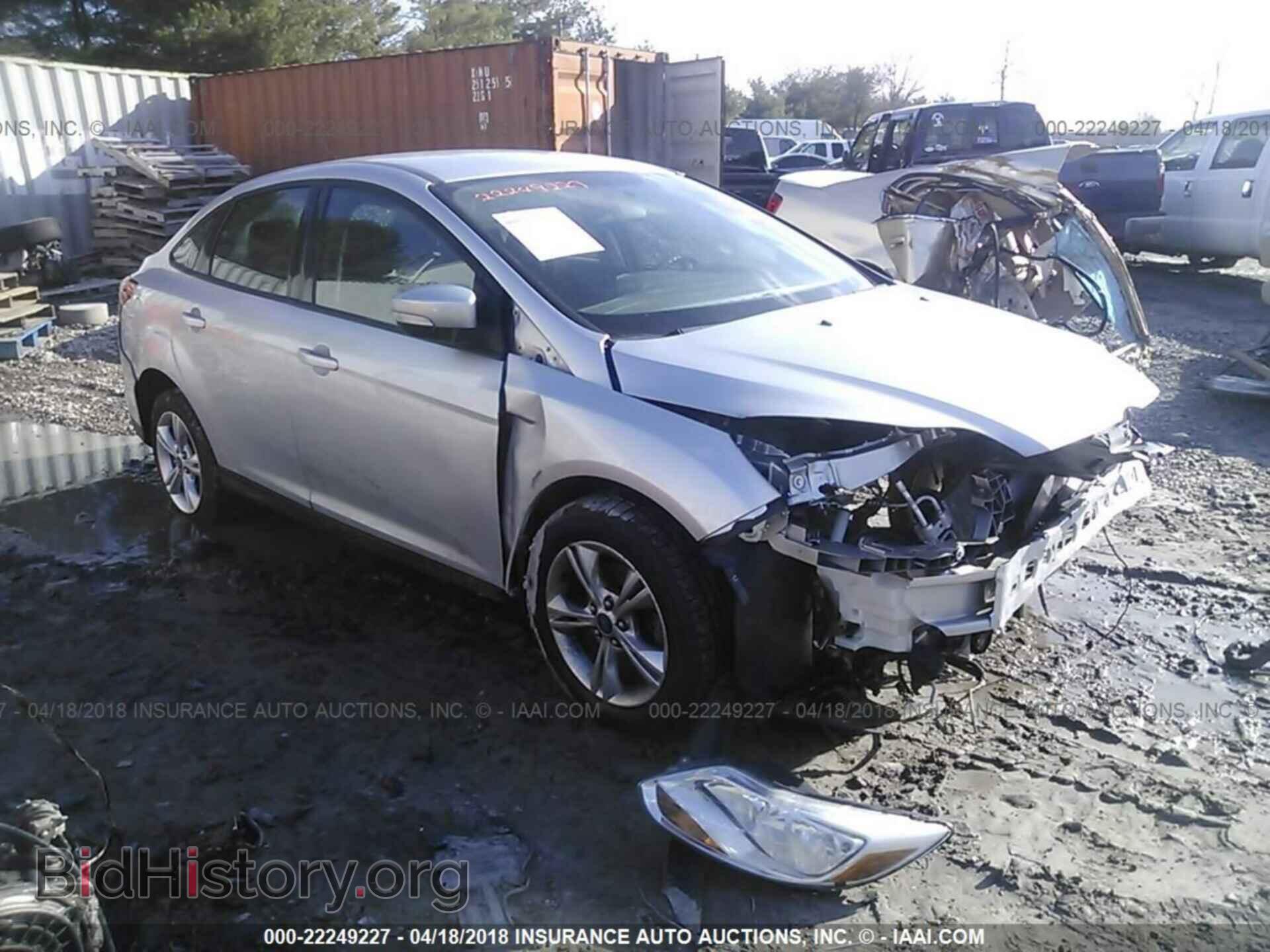 Photo 1FADP3F26DL216291 - FORD FOCUS 2013