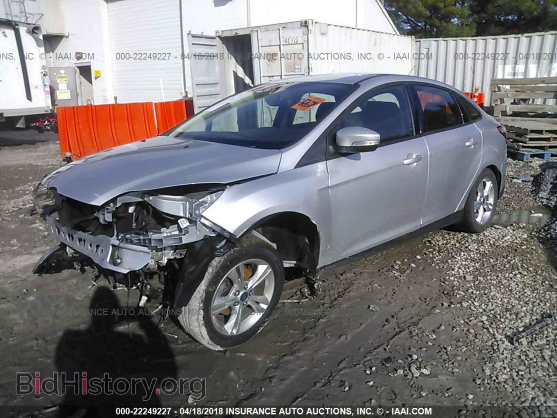 2013 FORD FOCUS - VIN: 1FADP3F26DL216291 - Photo 2