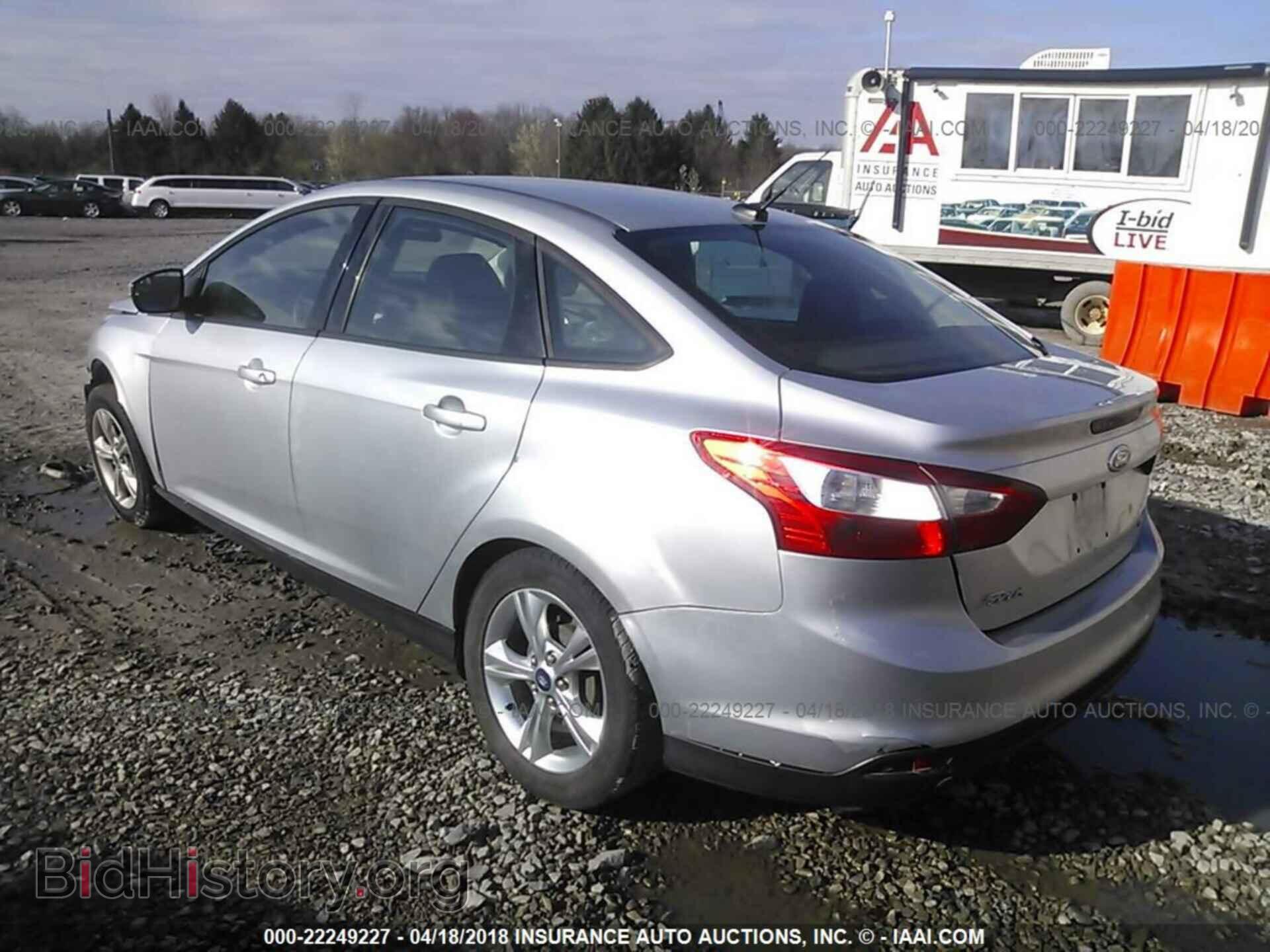 2013 FORD FOCUS - VIN: 1FADP3F26DL216291 - Photo 3