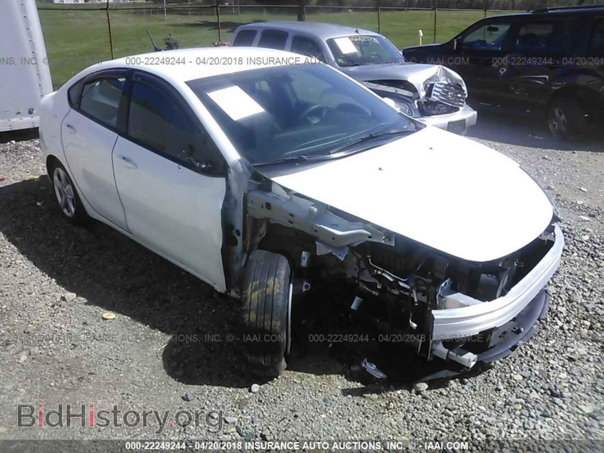 Фотография 1C3CDFBB6FD345106 - DODGE DART 2015