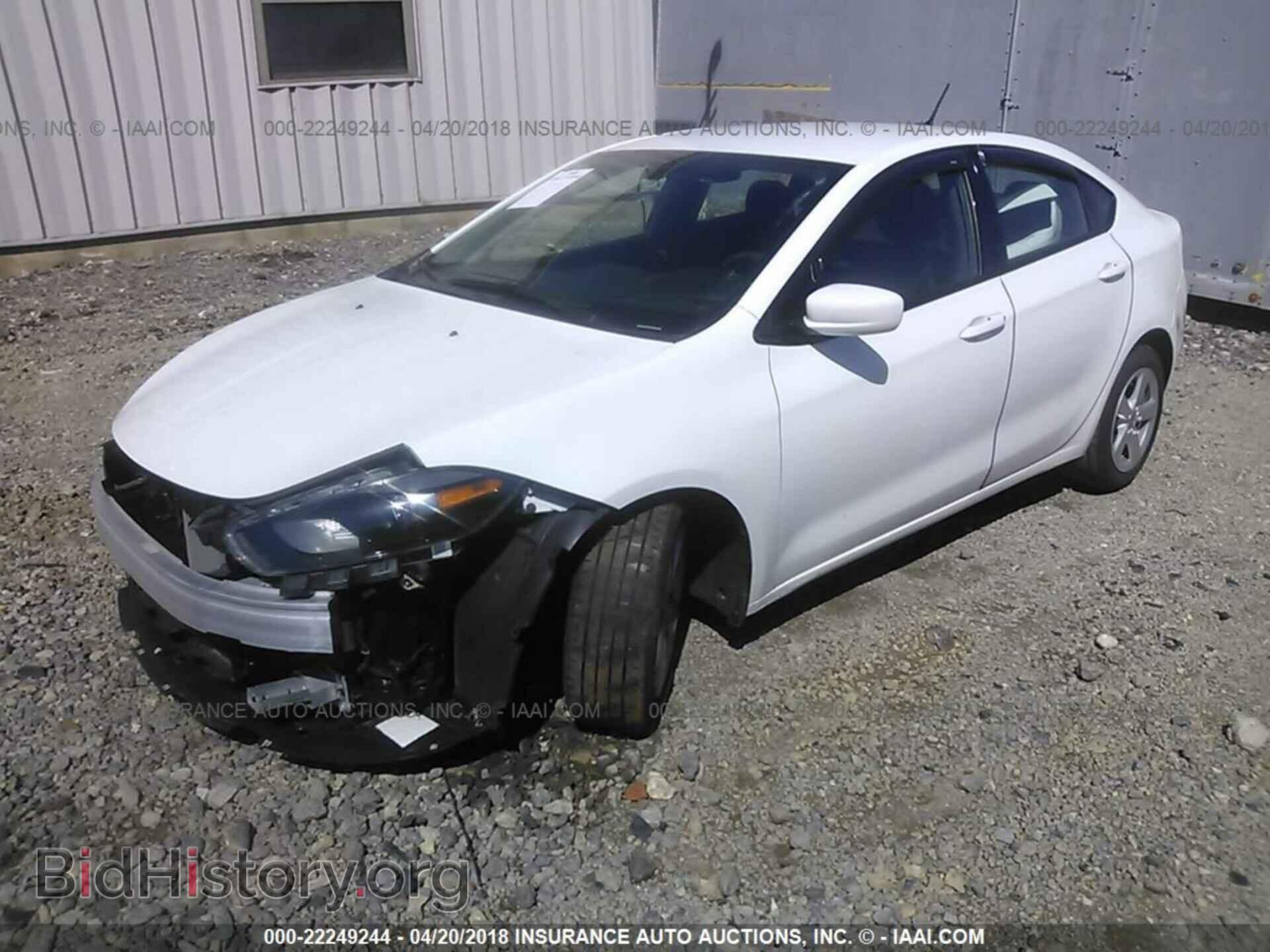 2015 DODGE DART - VIN: 1C3CDFBB6FD345106 - Фото 2