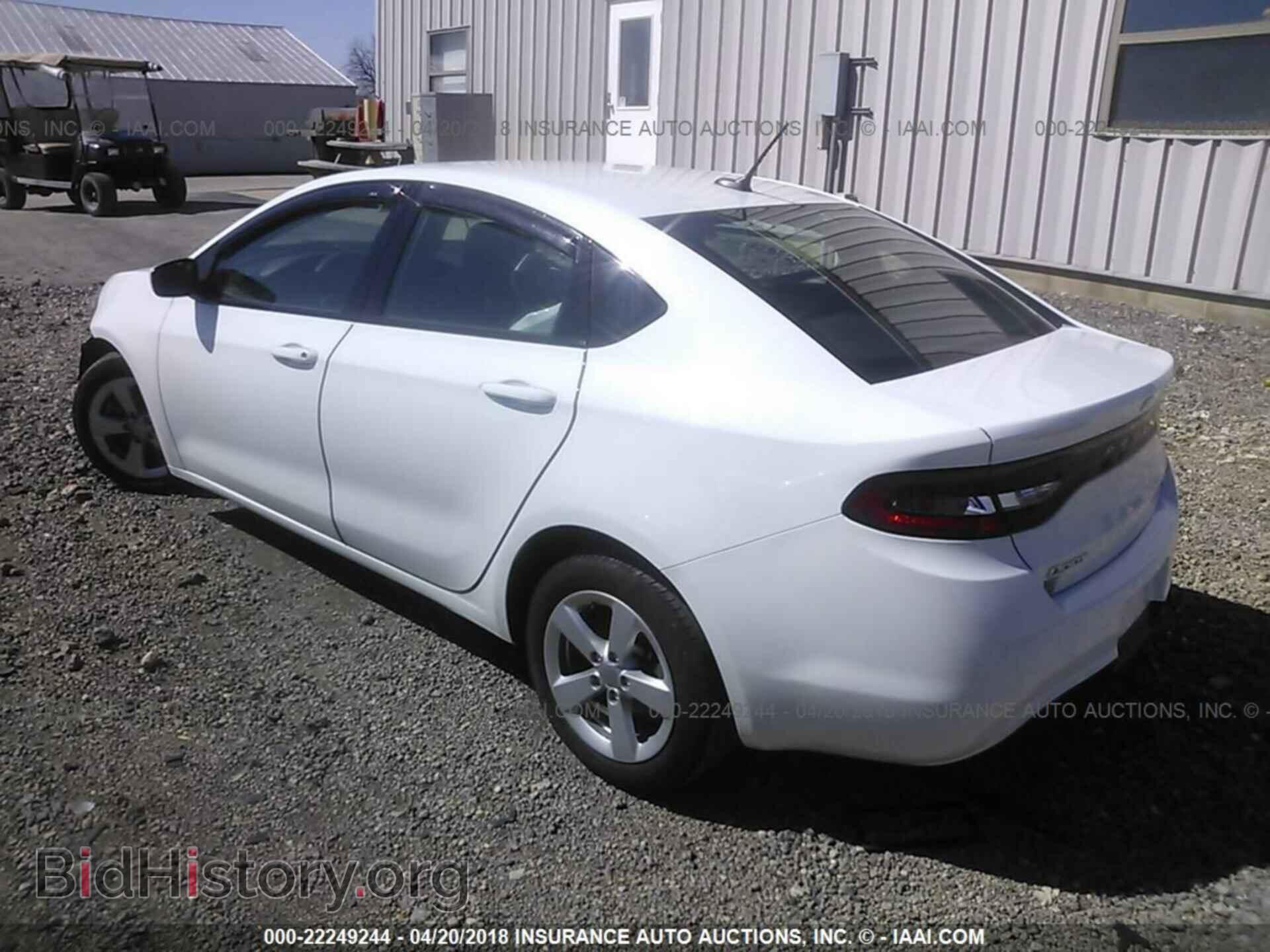 2015 DODGE DART - VIN: 1C3CDFBB6FD345106 - Фото 3