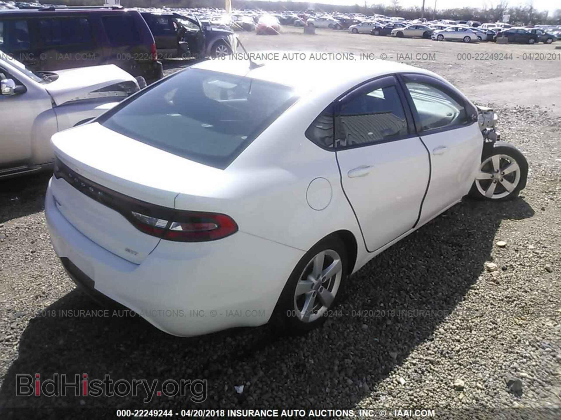 2015 DODGE DART - VIN: 1C3CDFBB6FD345106 - Фото 4