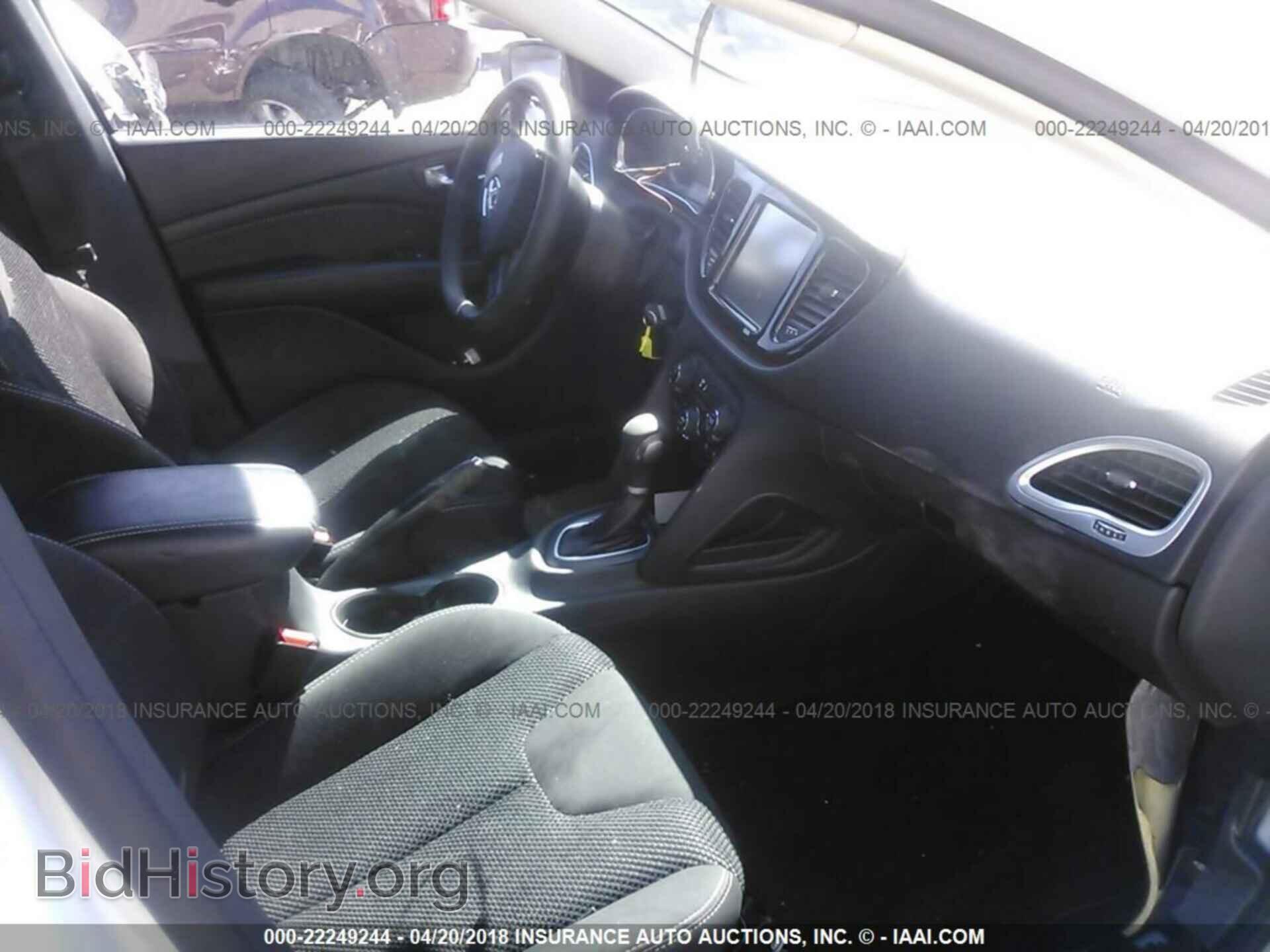 2015 DODGE DART - VIN: 1C3CDFBB6FD345106 - Фото 5