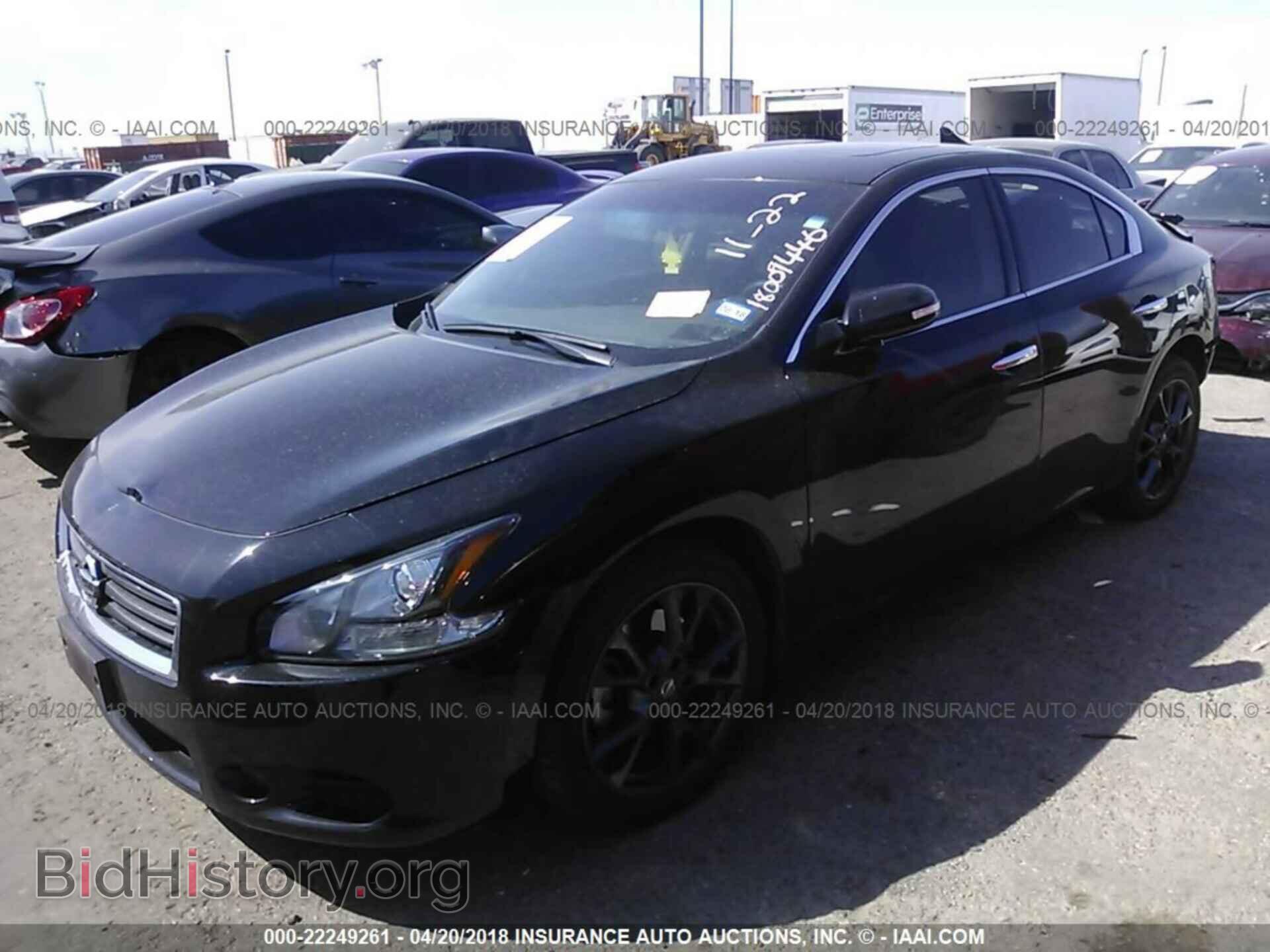 2014 Nissan Maxima - VIN: 1N4AA5AP9EC492520 - Фото 2