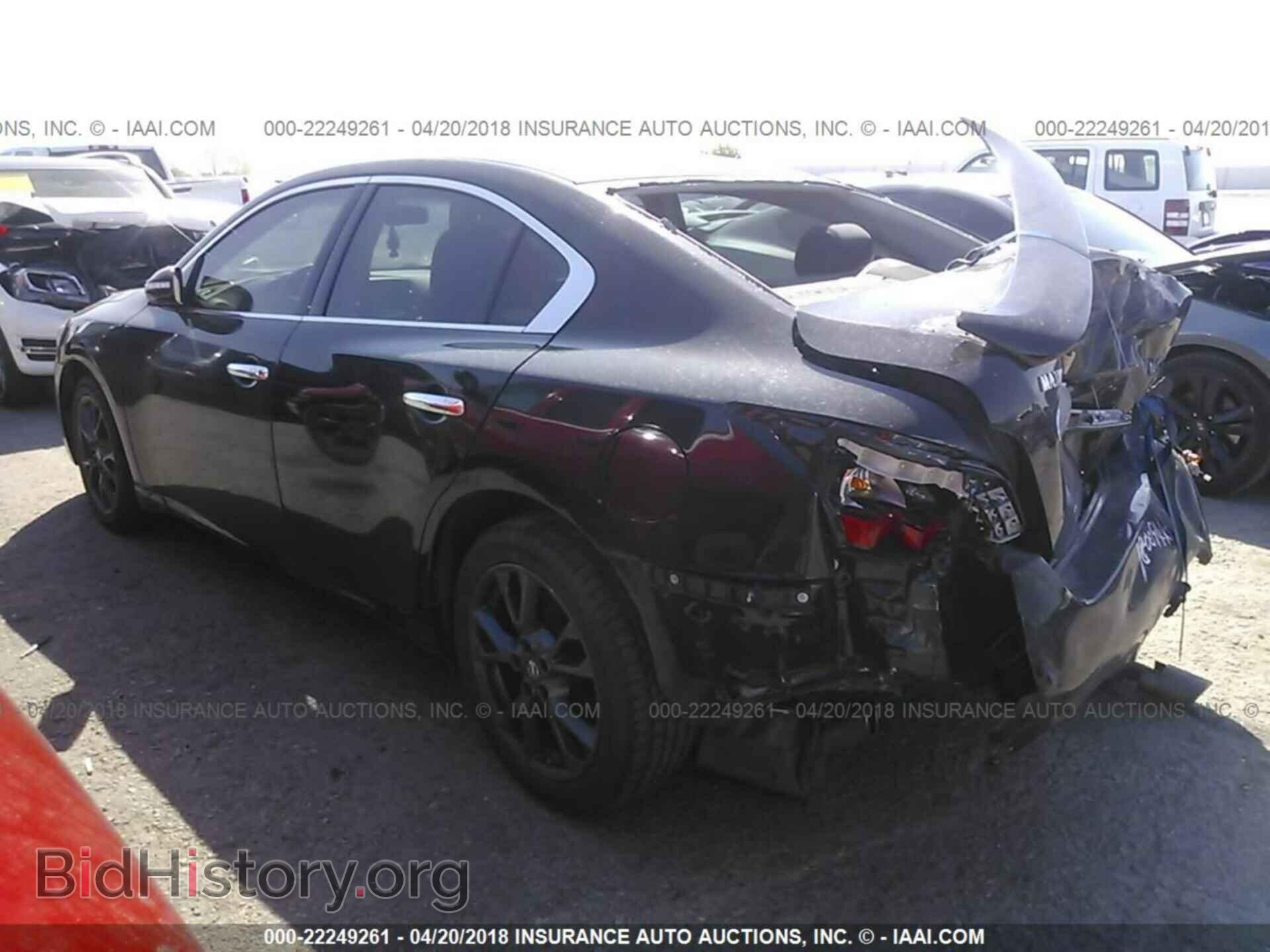 2014 Nissan Maxima - VIN: 1N4AA5AP9EC492520 - Фото 3