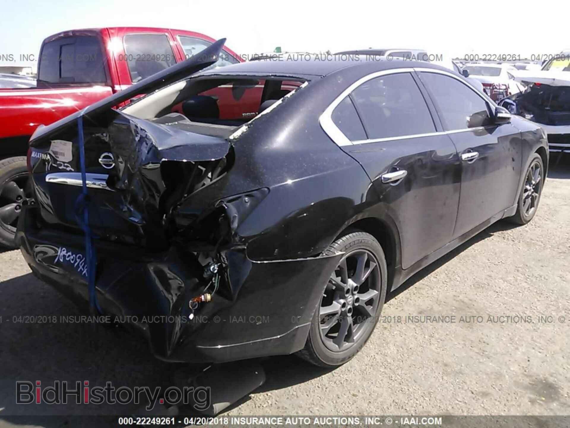 2014 Nissan Maxima - VIN: 1N4AA5AP9EC492520 - Фото 4