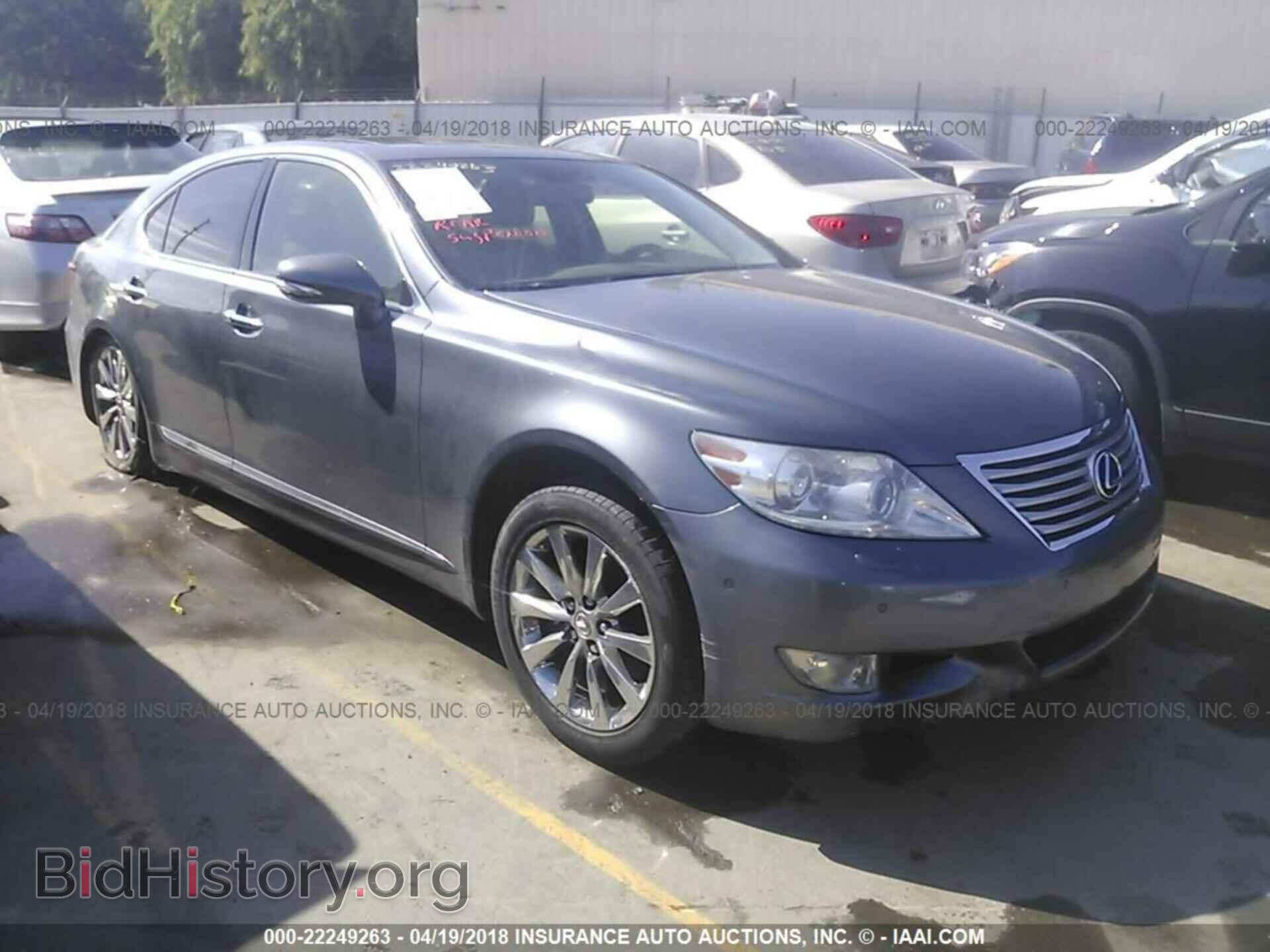 Photo JTHBL5EF2C5112055 - Lexus Ls 2012