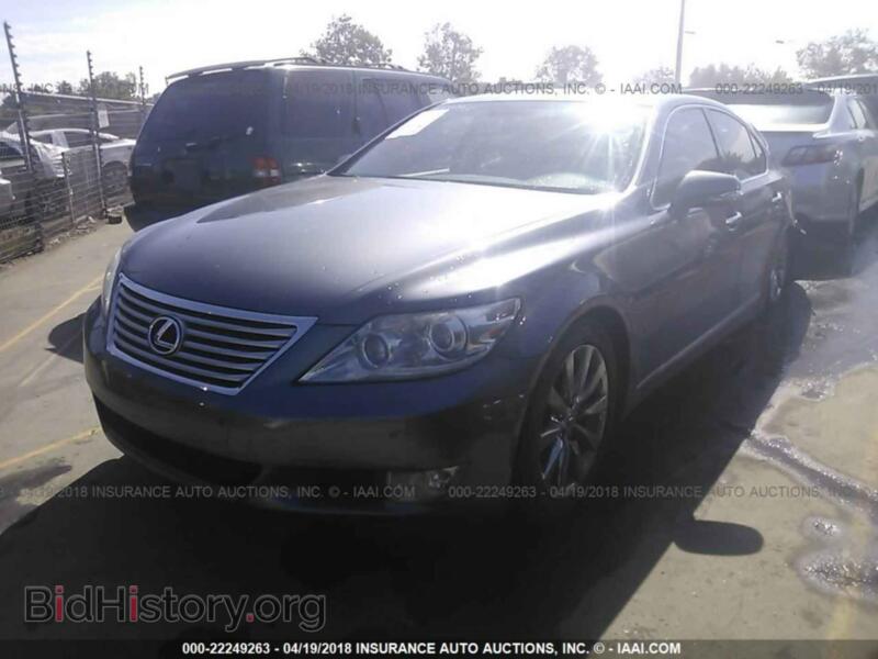 2012 Lexus LS (VIN JTHBL5EF2C5112055) — фото 2 из 10