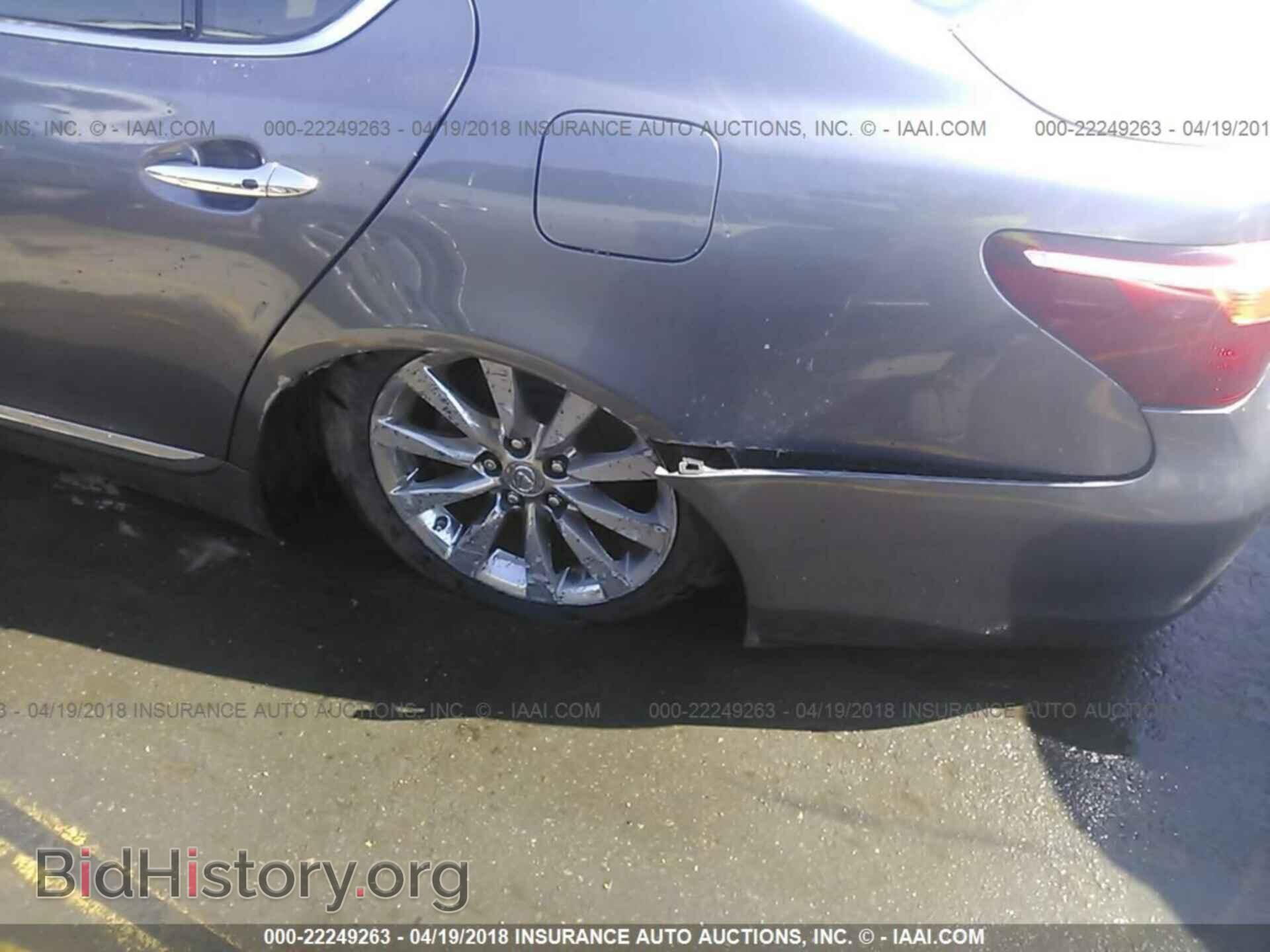 2012 Lexus Ls - VIN: JTHBL5EF2C5112055 - Photo 6