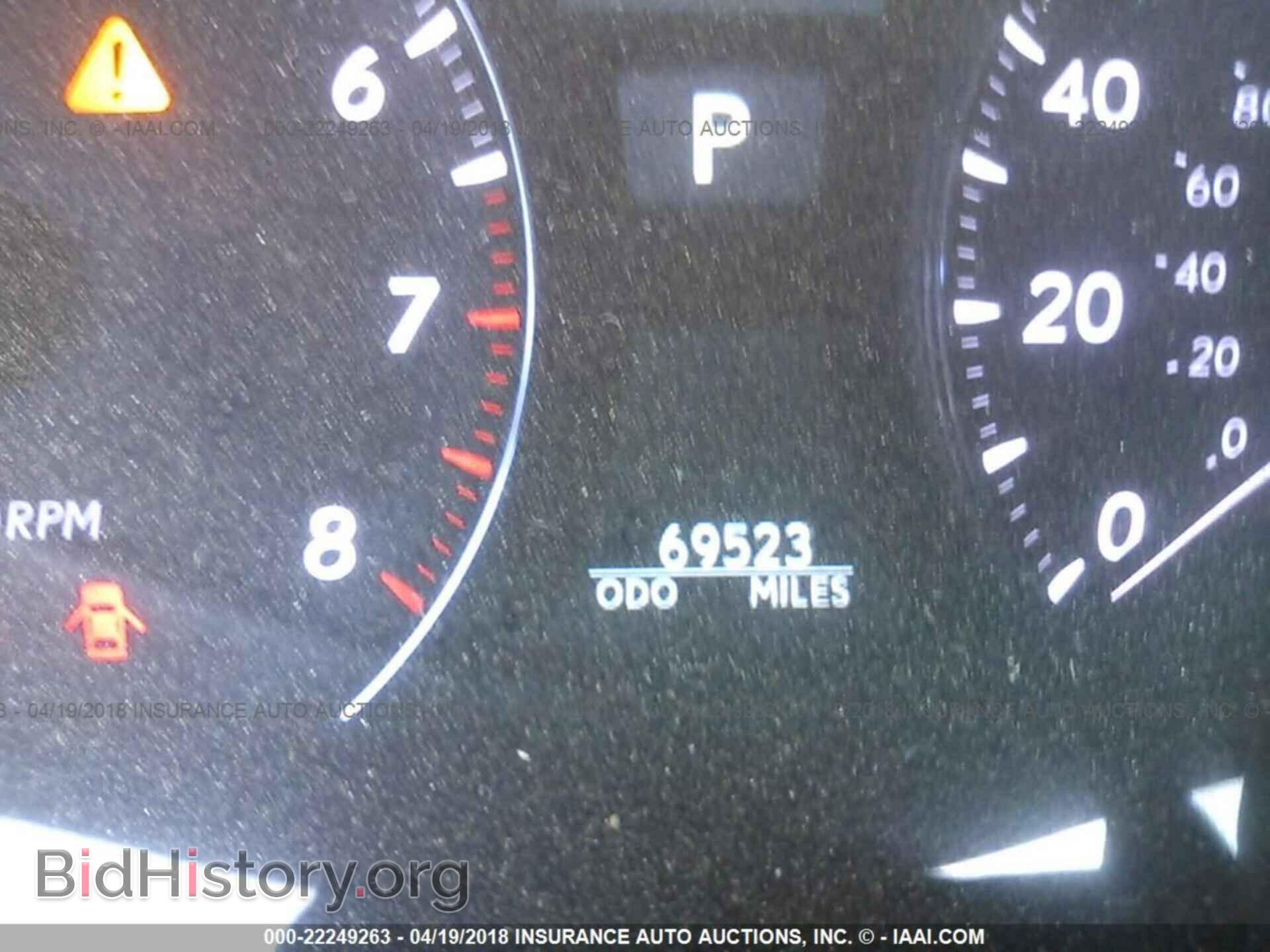 2012 Lexus Ls - VIN: JTHBL5EF2C5112055 - Photo 7