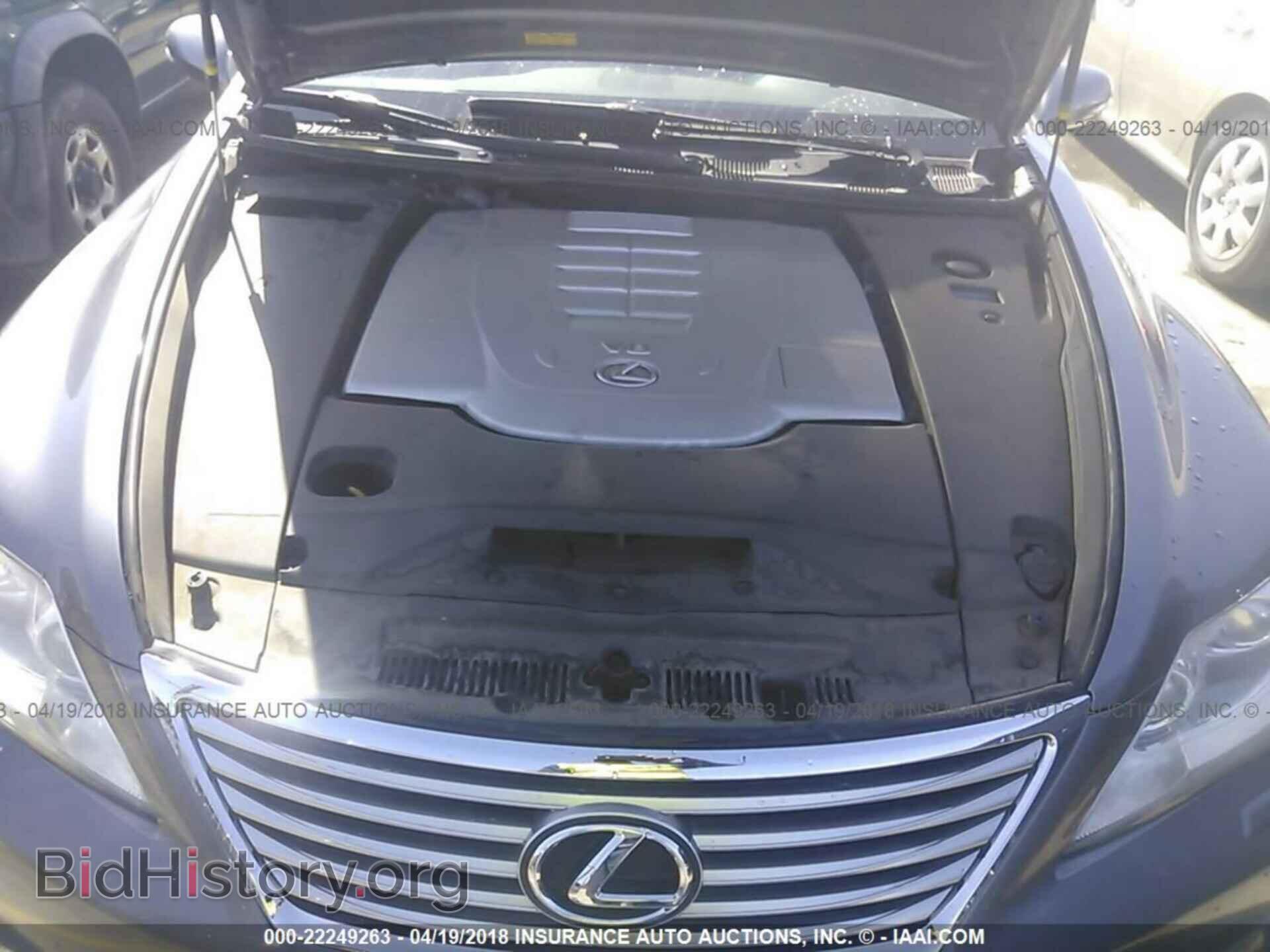 2012 Lexus Ls - VIN: JTHBL5EF2C5112055 - Photo 10