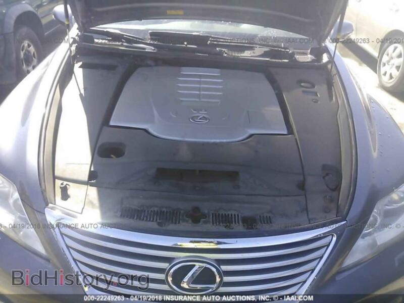 2012 Lexus LS (VIN JTHBL5EF2C5112055) — фото 10 из 10