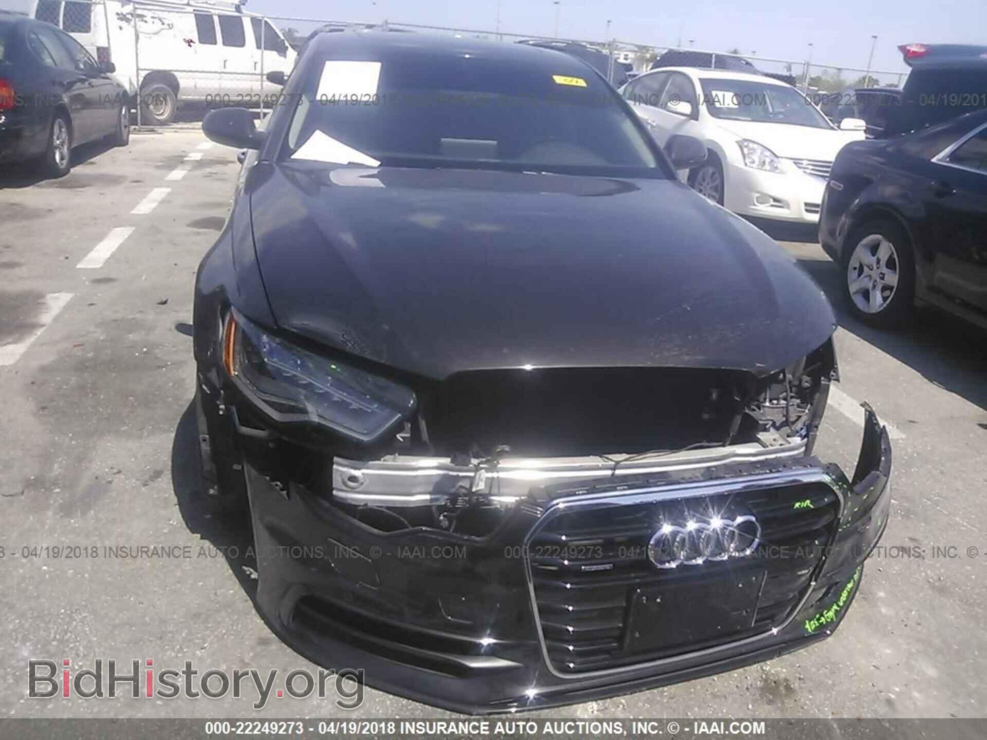 2012 Audi A6 - VIN: WAUHGAFC9CN170111 - Фото 6