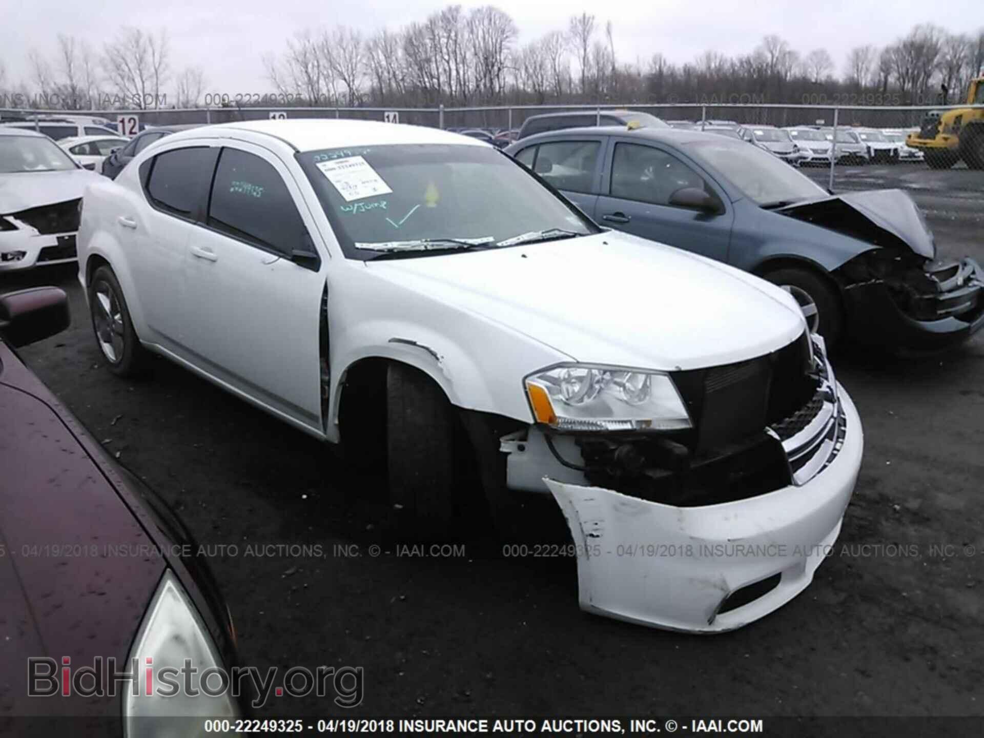 Фотография 1B3BD4FB1BN563000 - Dodge Avenger 2011
