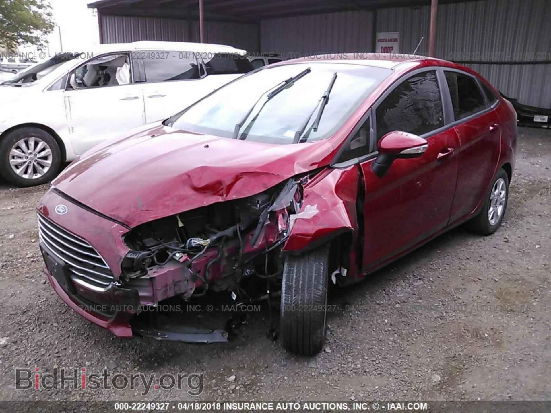 2016 Ford Fiesta - VIN: 3FADP4BJ3GM188455 - Фото 2