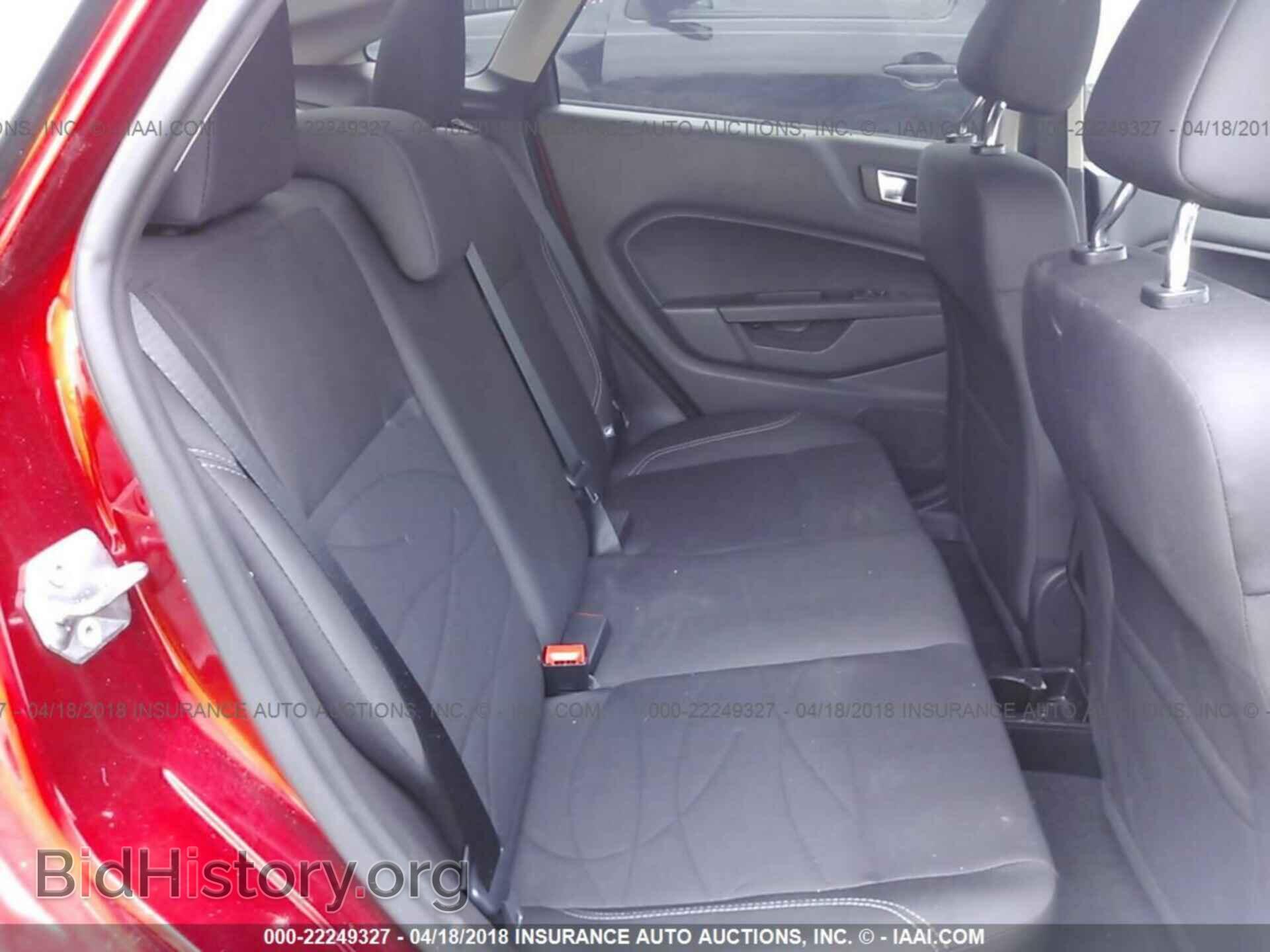 2016 Ford Fiesta - VIN: 3FADP4BJ3GM188455 - Фото 8