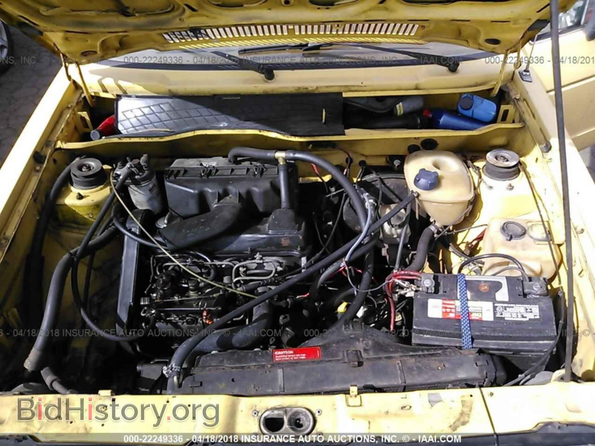 1981 VOLKSWAGEN RABBIT - VIN: 1VWGG9175BV170237 - Фото 10