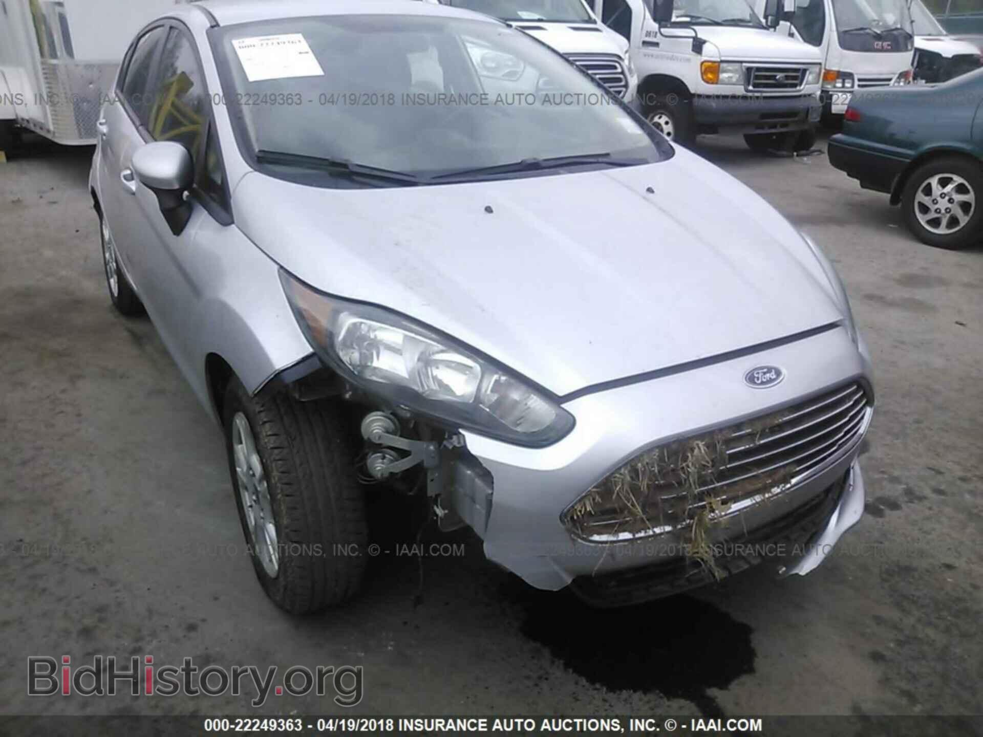 2014 Ford Fiesta - VIN: 3FADP4EJ8EM114747 - Фото 6