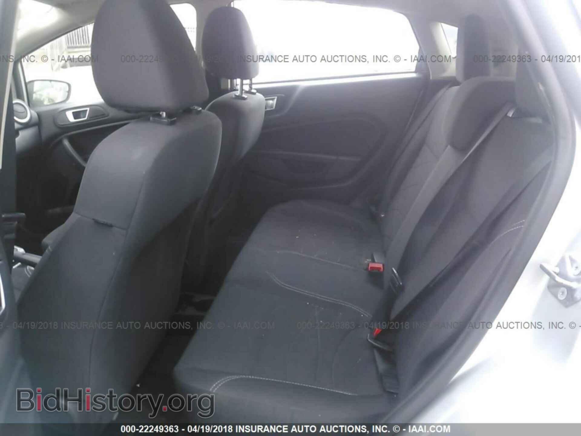 2014 Ford Fiesta - VIN: 3FADP4EJ8EM114747 - Фото 8