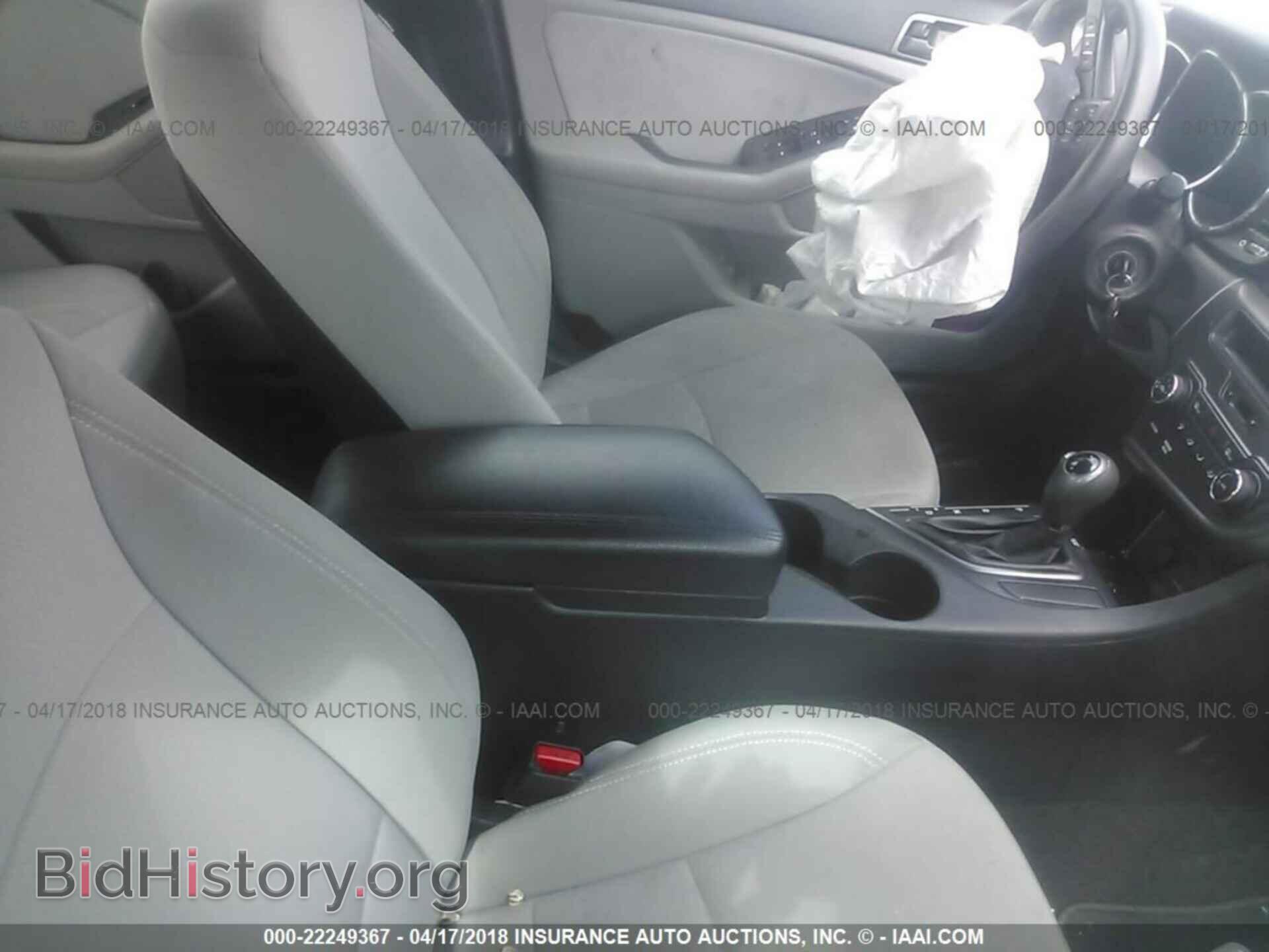 2013 Kia Optima - VIN: KNAGM4A75D5322001 - Фото 5