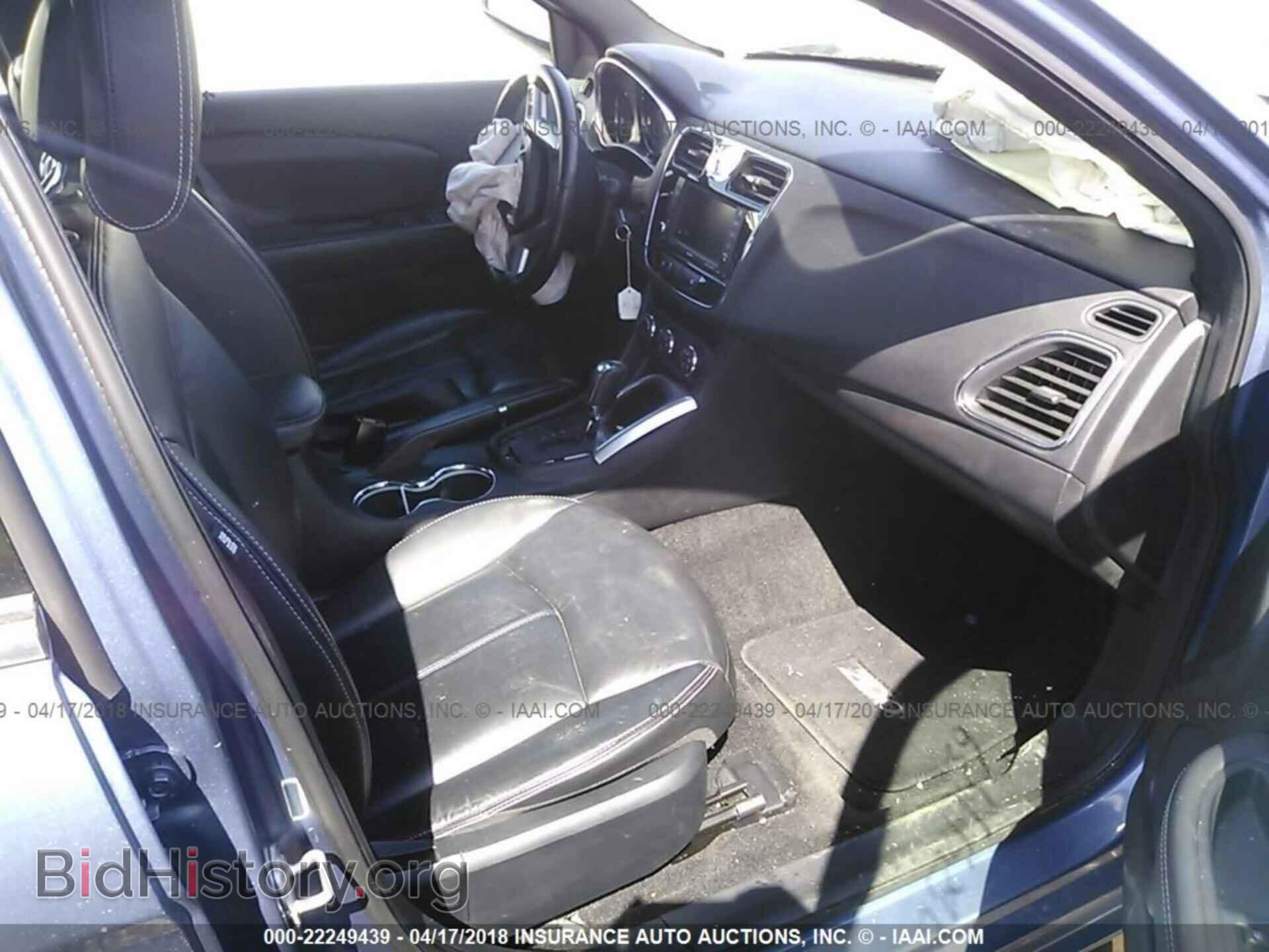 2011 Chrysler 200 - VIN: 1C3BC2FB4BN597068 - Фото 5