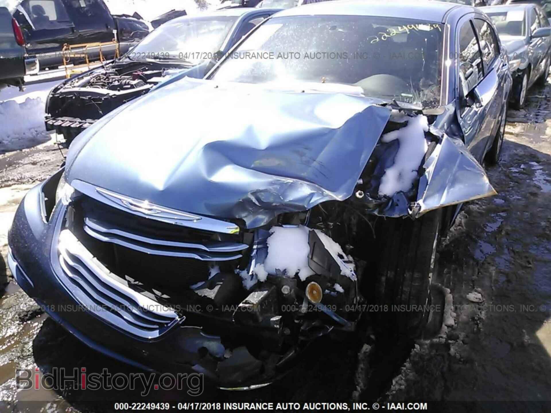 2011 Chrysler 200 - VIN: 1C3BC2FB4BN597068 - Фото 6